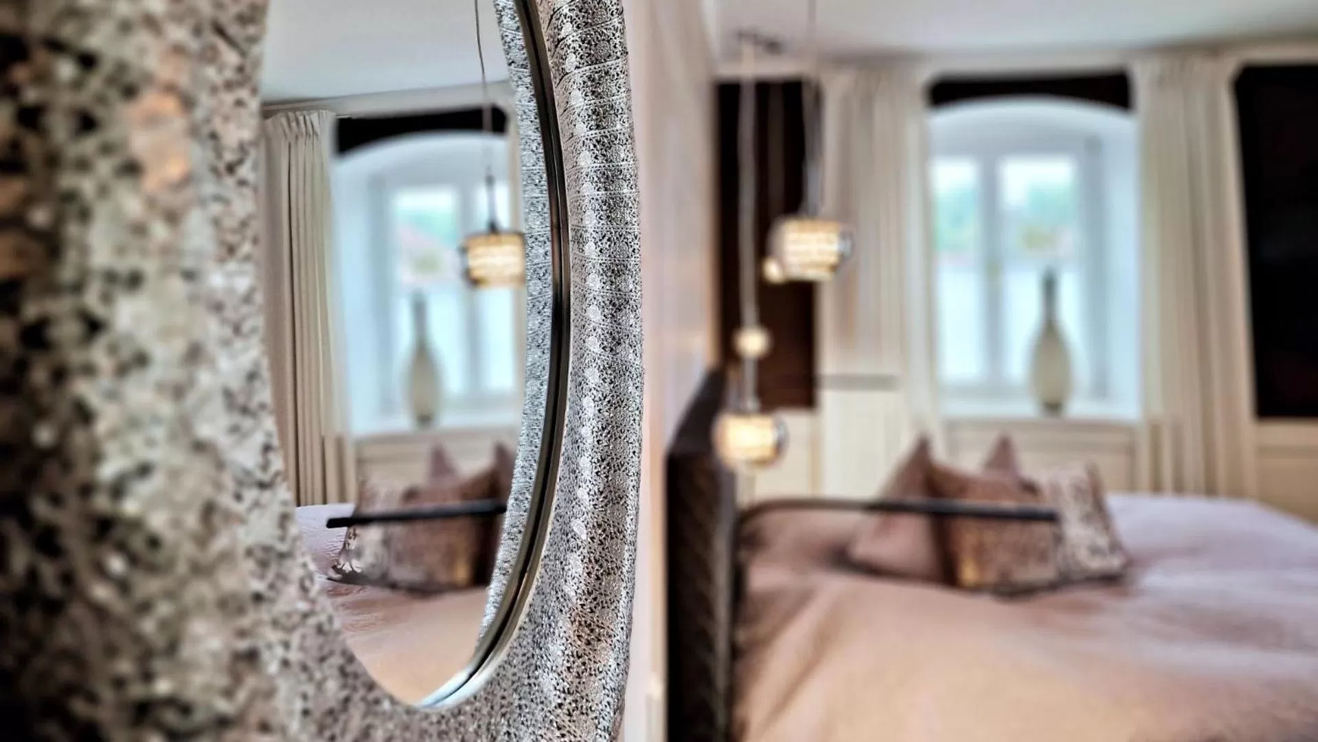 Bed in Boutique Hotel POST ANDECHS