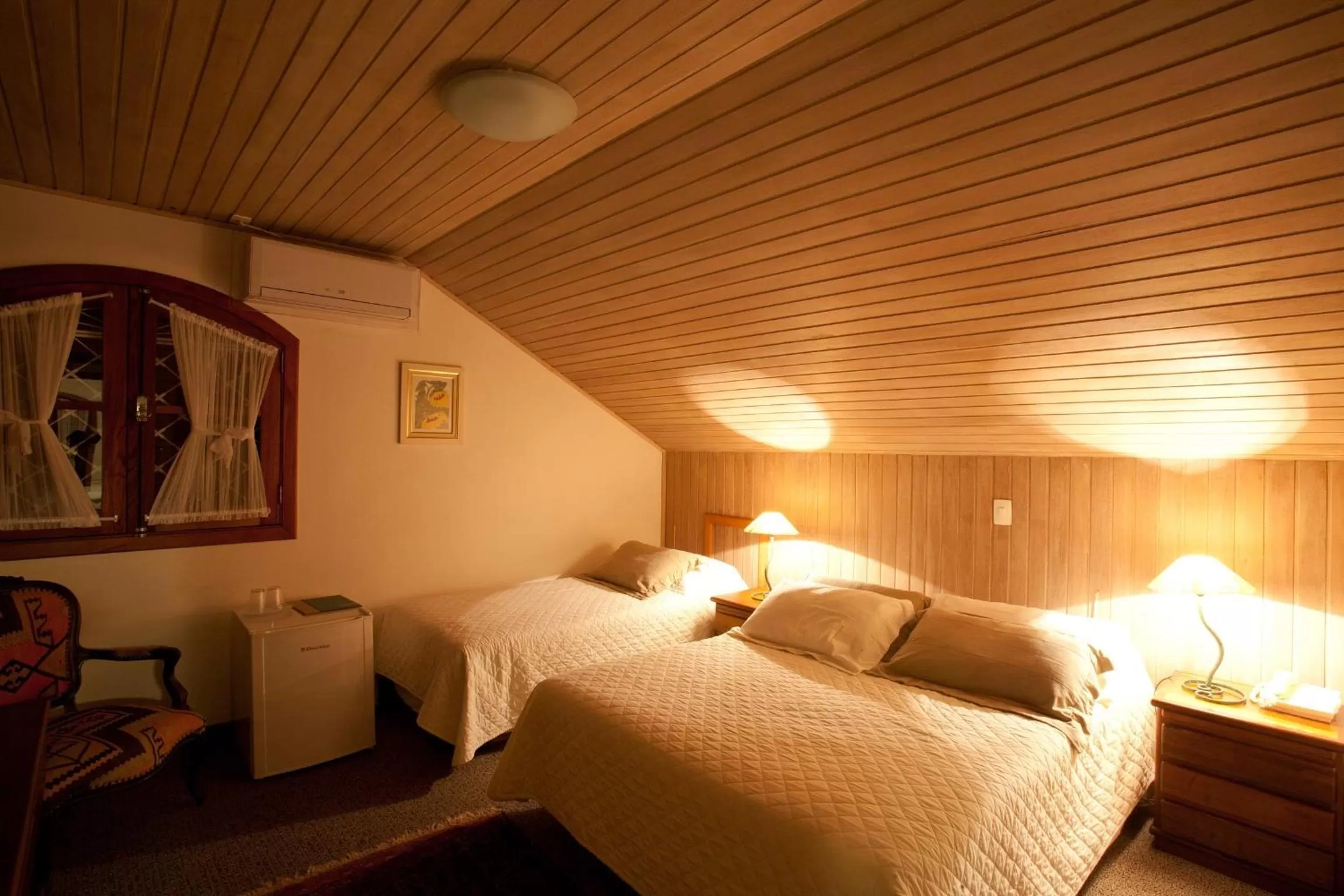 Classic - Loft in Pousada Villa Capivary Campos do Jordão