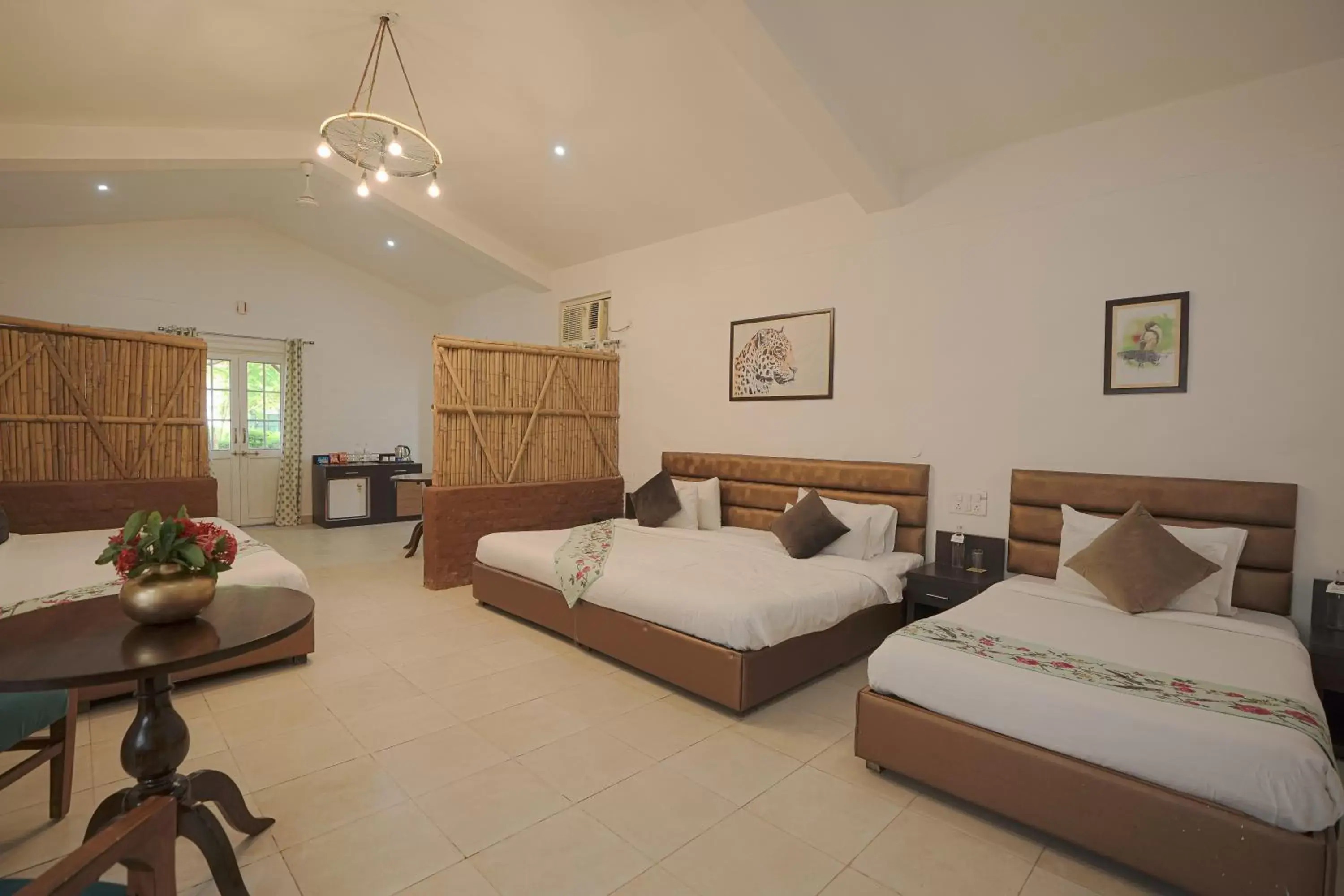 Family Cottage in Astroport Sariska Treetop by Eight Continents Family Cottage in Astroport Sariska Treetop by Eight Continents