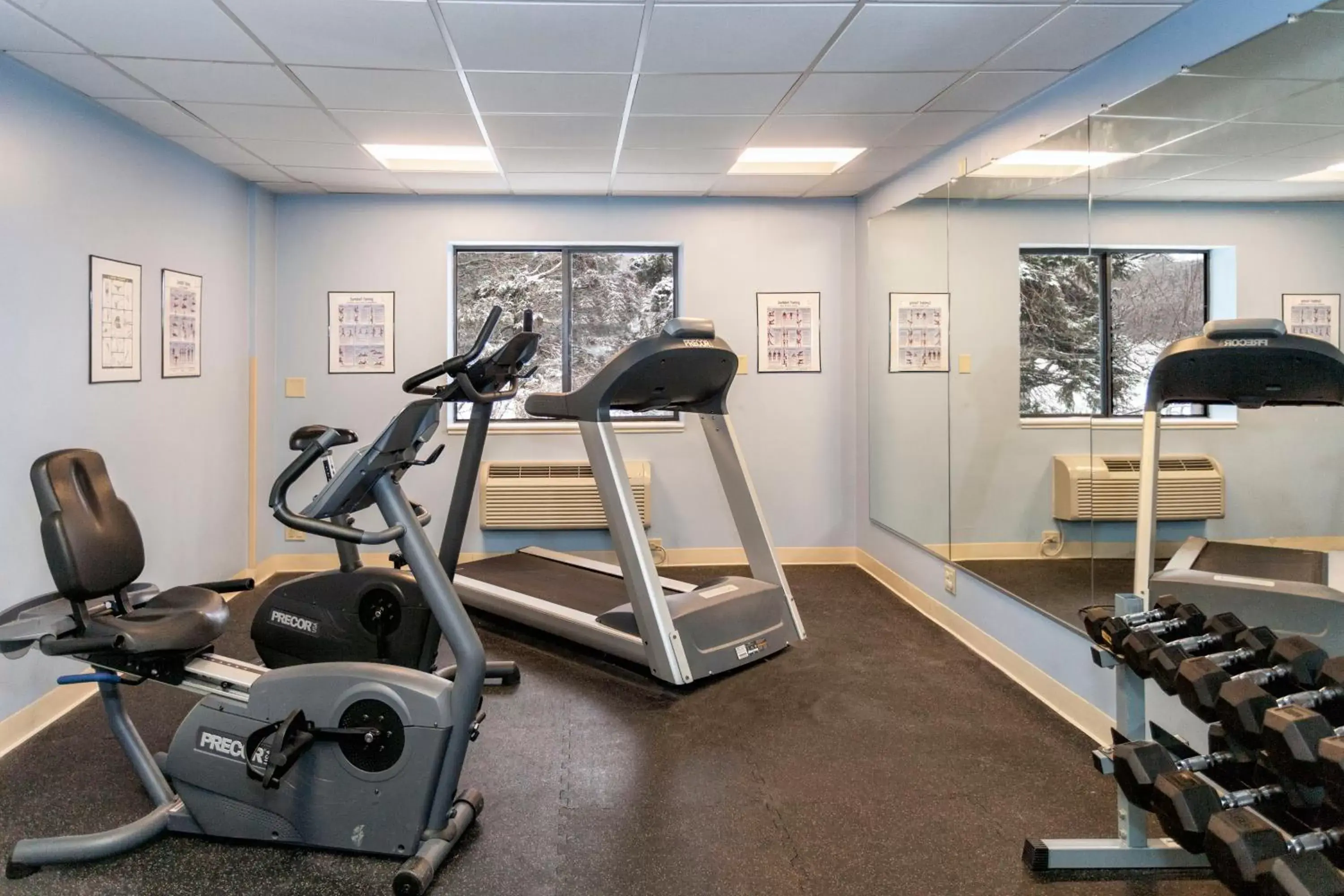 Fitness centre/facilities, Fitness Center/Facilities in Days Inn by Wyndham Duluth Lakewalk