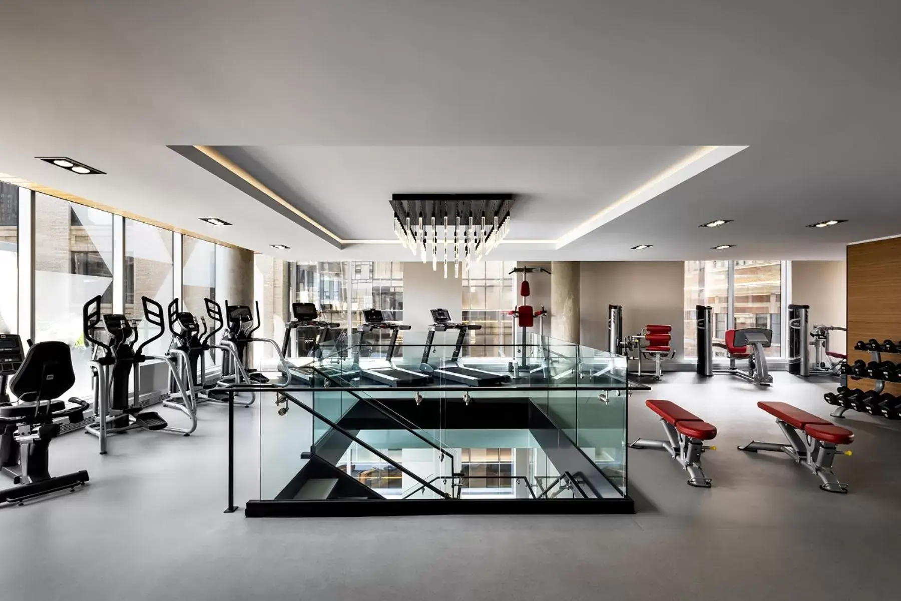 Fitness centre/facilities, Fitness Center/Facilities in Humaniti Hotel Montreal, Autograph Collection
