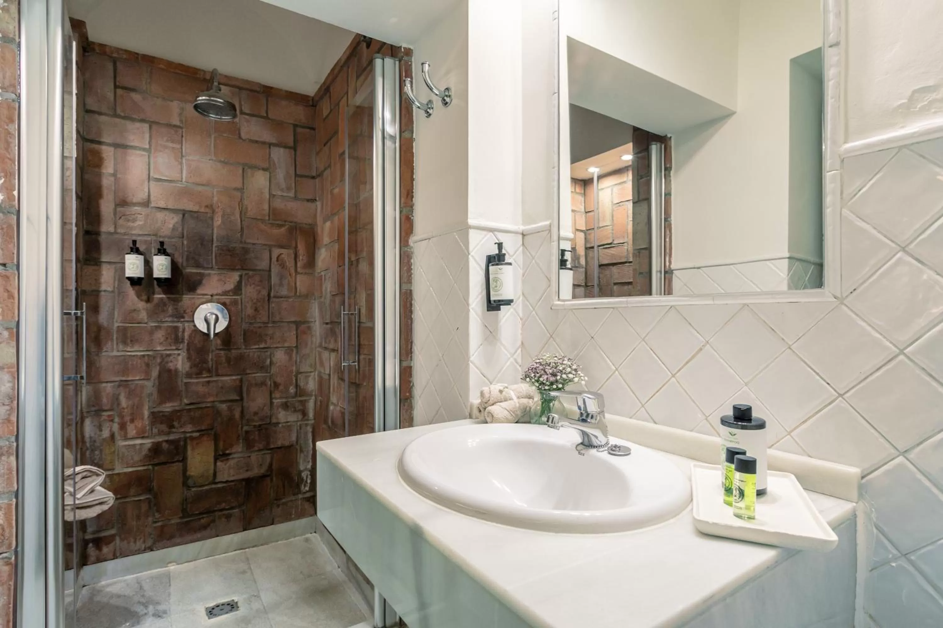 Bathroom in La Abadia de Giralda