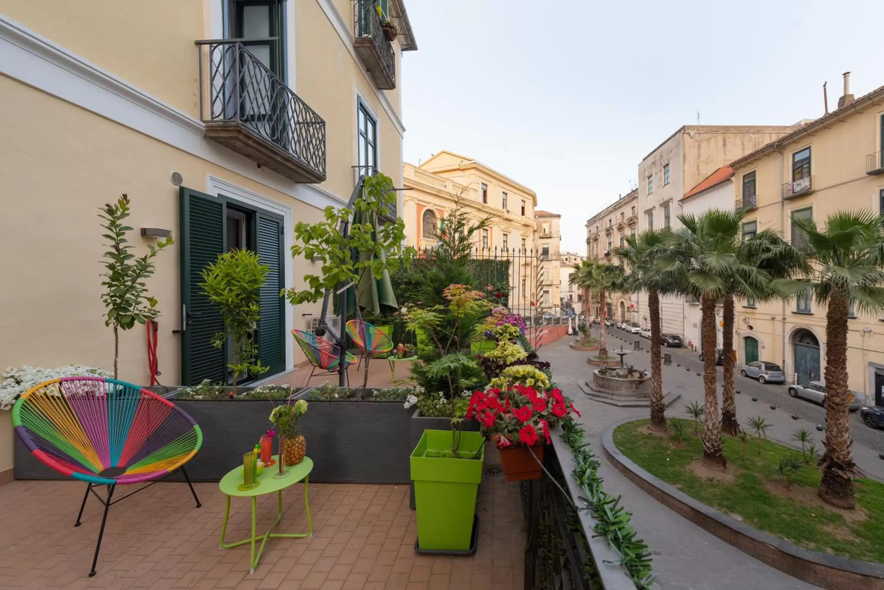 Balcony/Terrace in Roof Garden