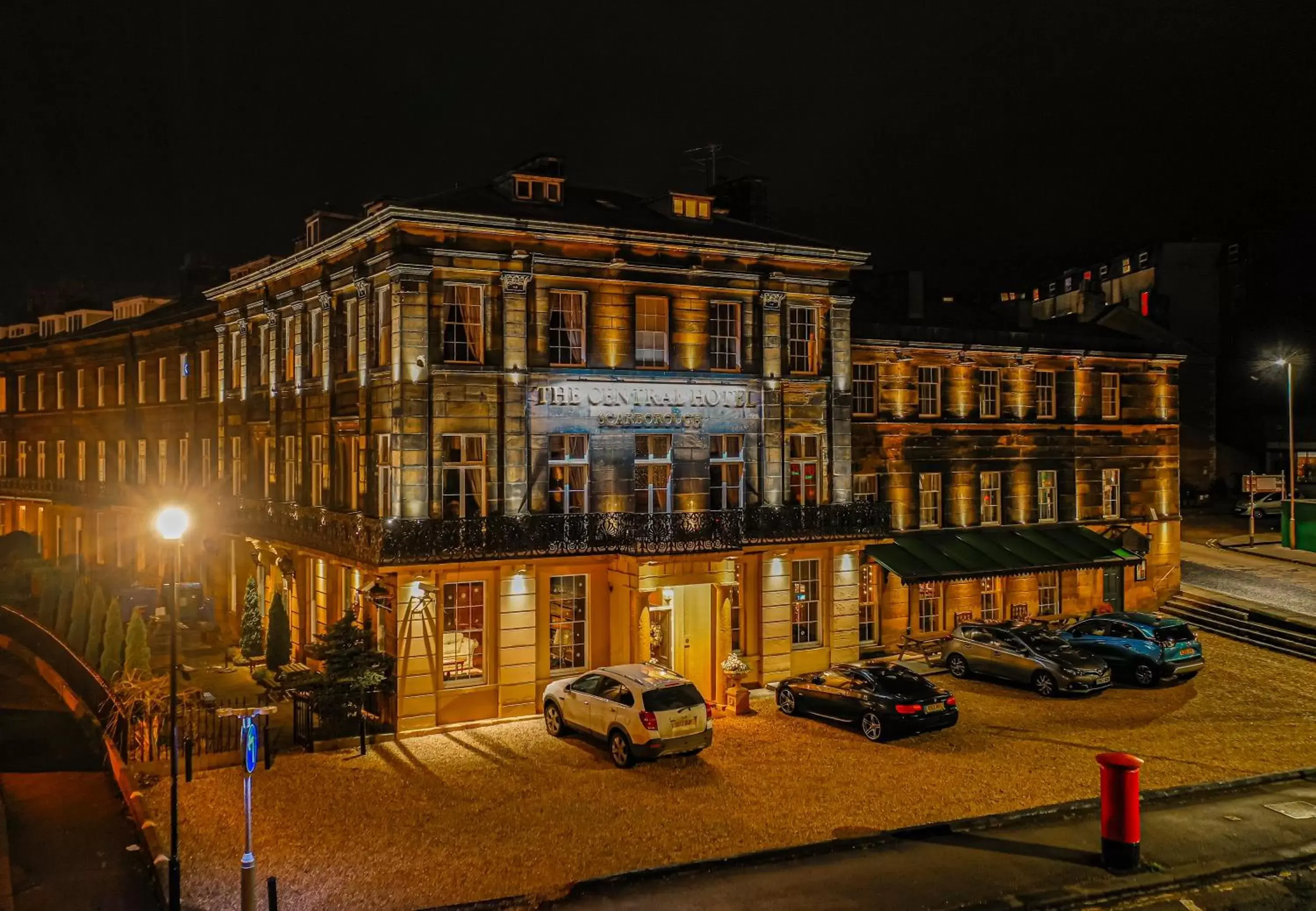 Property Building in The Central Hotel