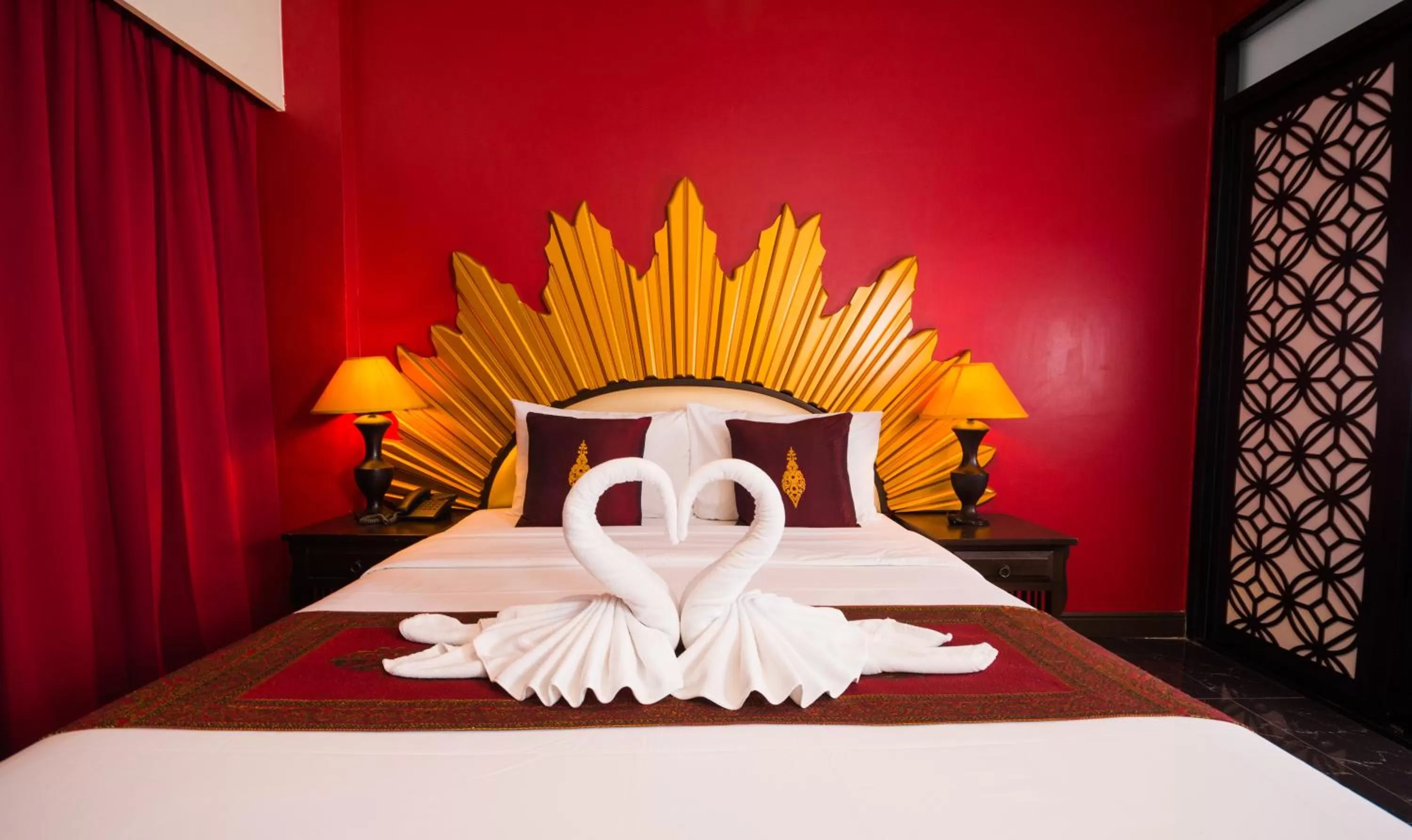 Bedroom, Bed in Khaosan Palace Hotel