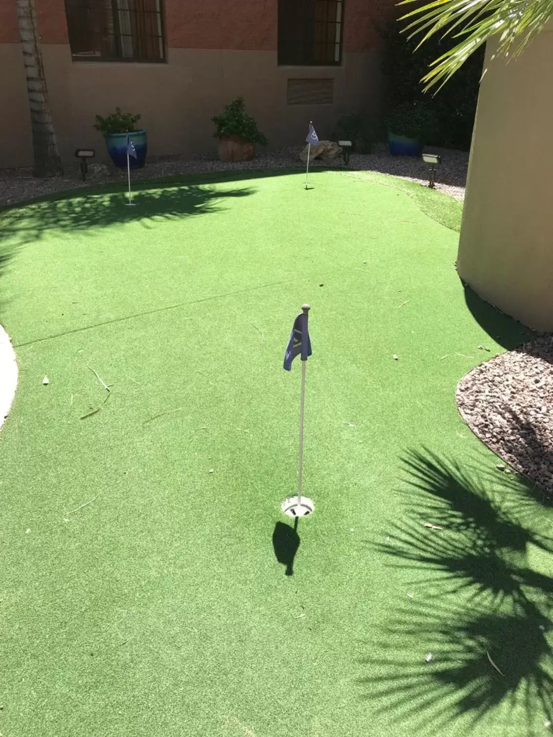 Minigolf, Garden in Varsity Clubs of America - Tucson