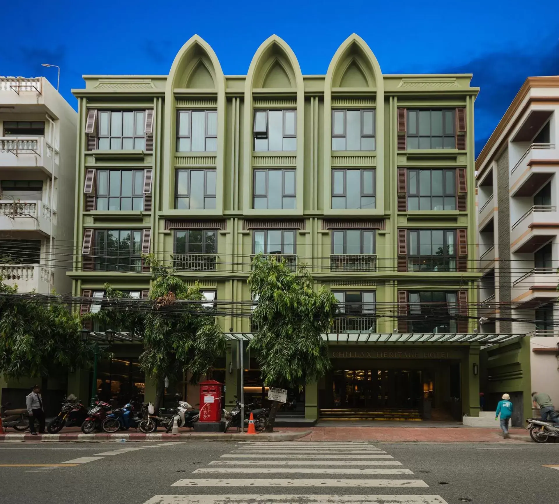 Property Building in Chillax Heritage Hotel Khaosan - SHA Extra Plus