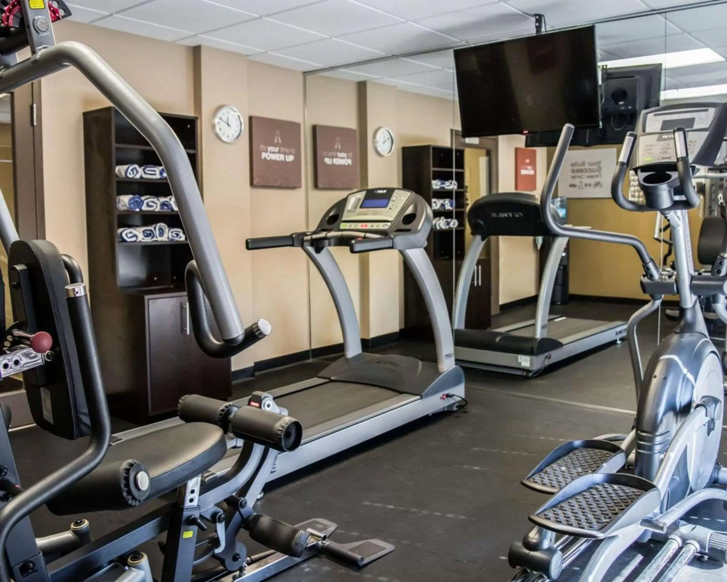 Fitness centre/facilities, Fitness Center/Facilities in Comfort Suites Clearwater - Dunedin