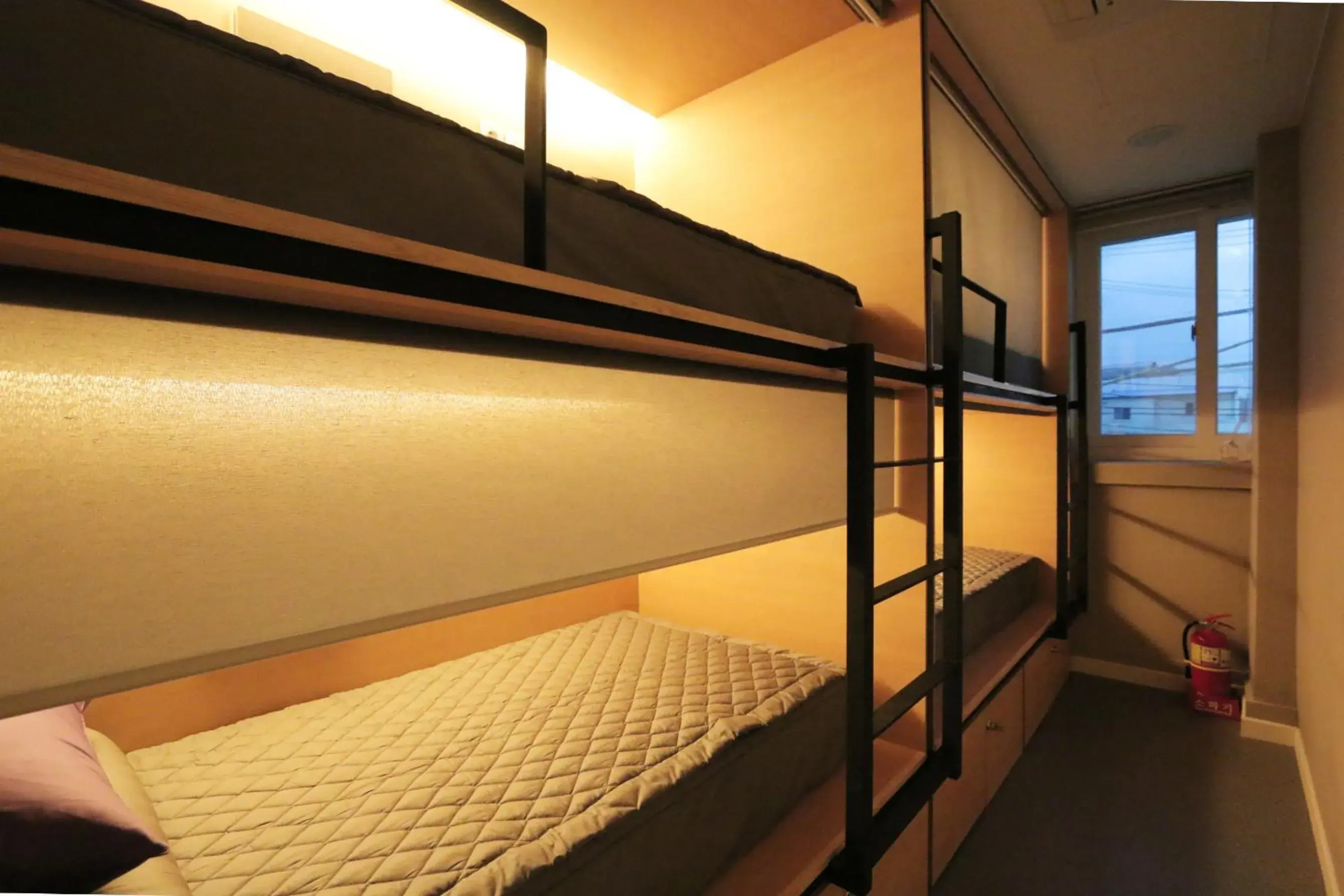 Bedroom in Blueboat Hostel Gyeongju