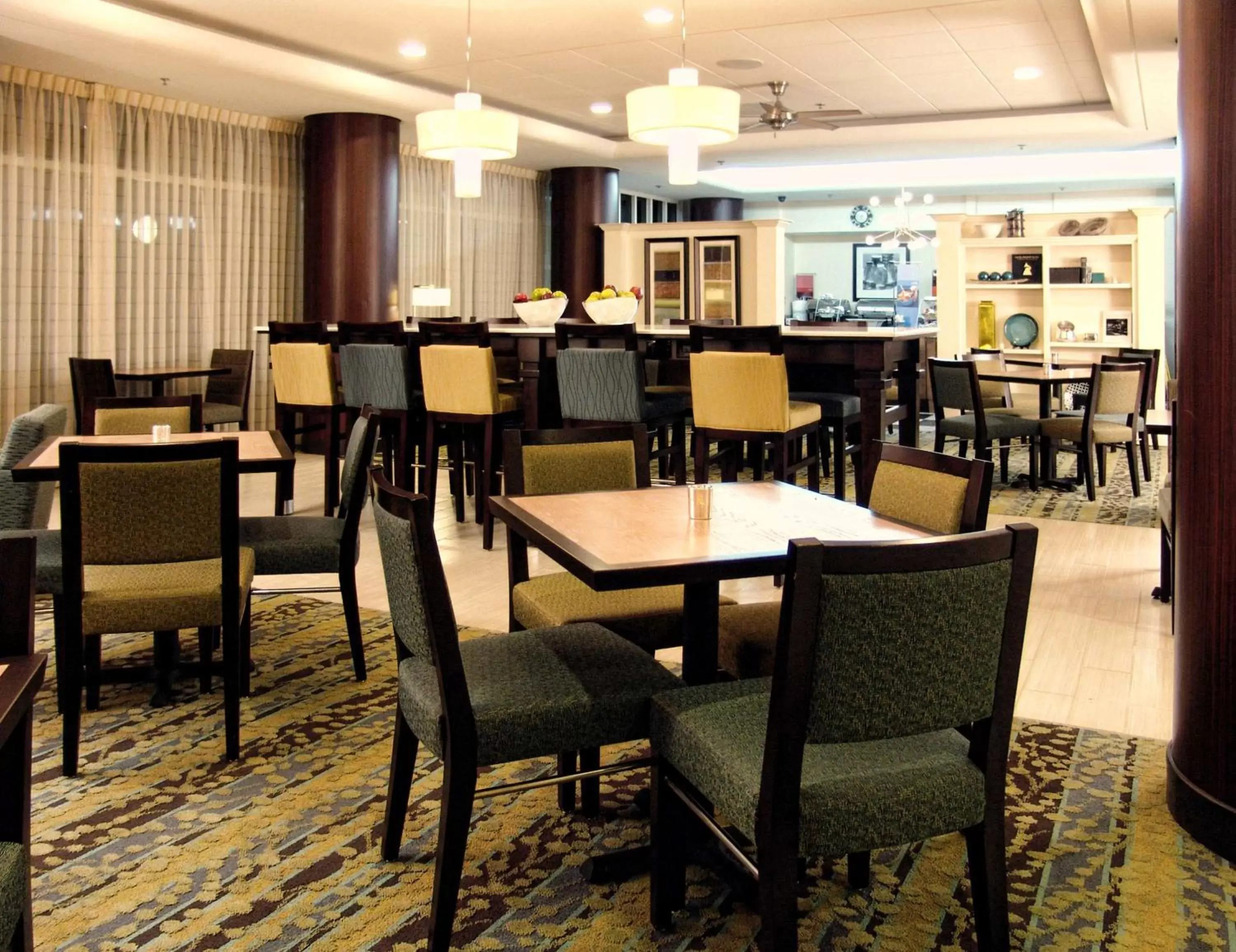Lobby or reception, Restaurant/Places to Eat in Hampton Inn Mobile/East Bay