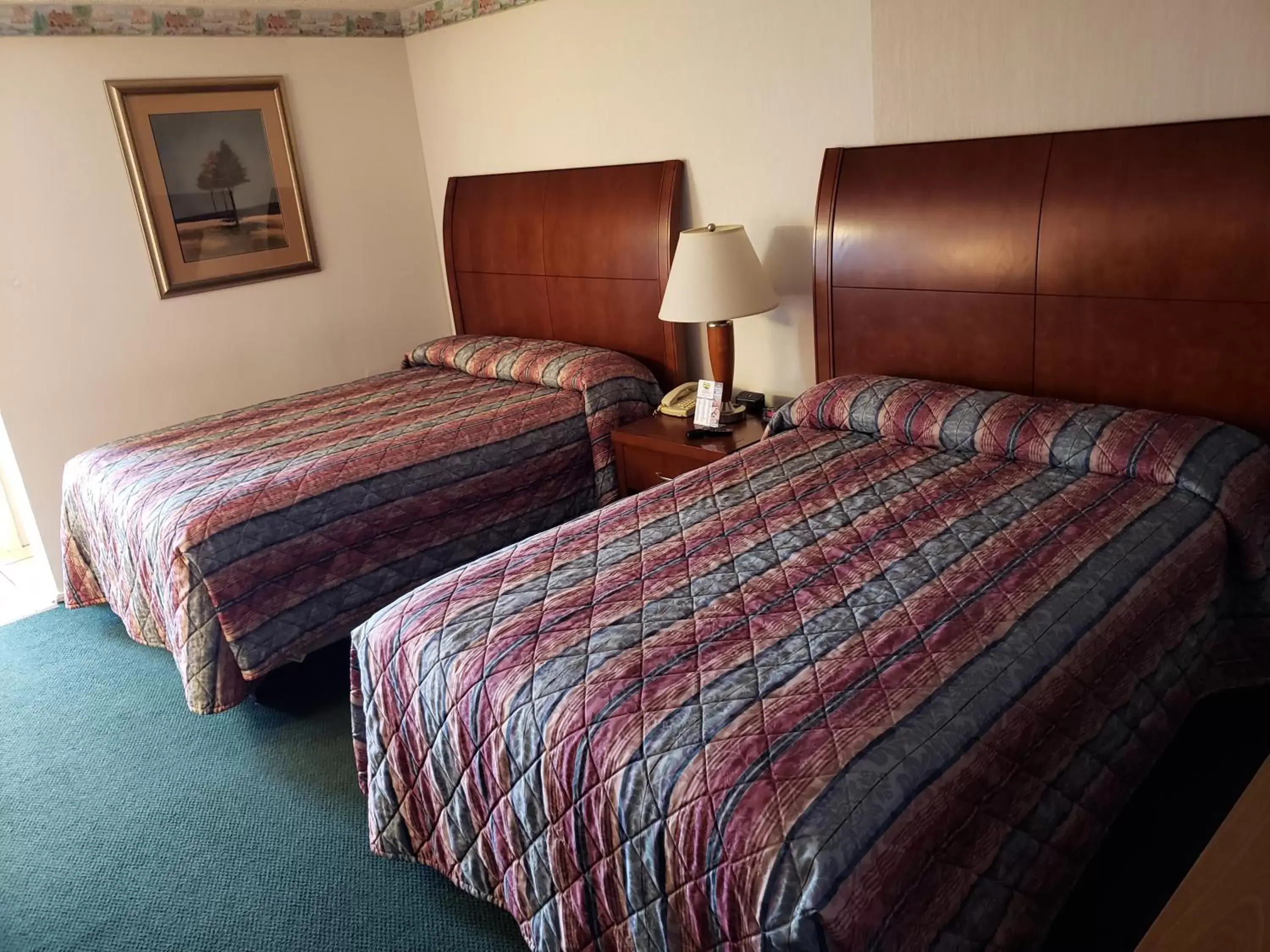 Bed in Huntingdon Motor Inn