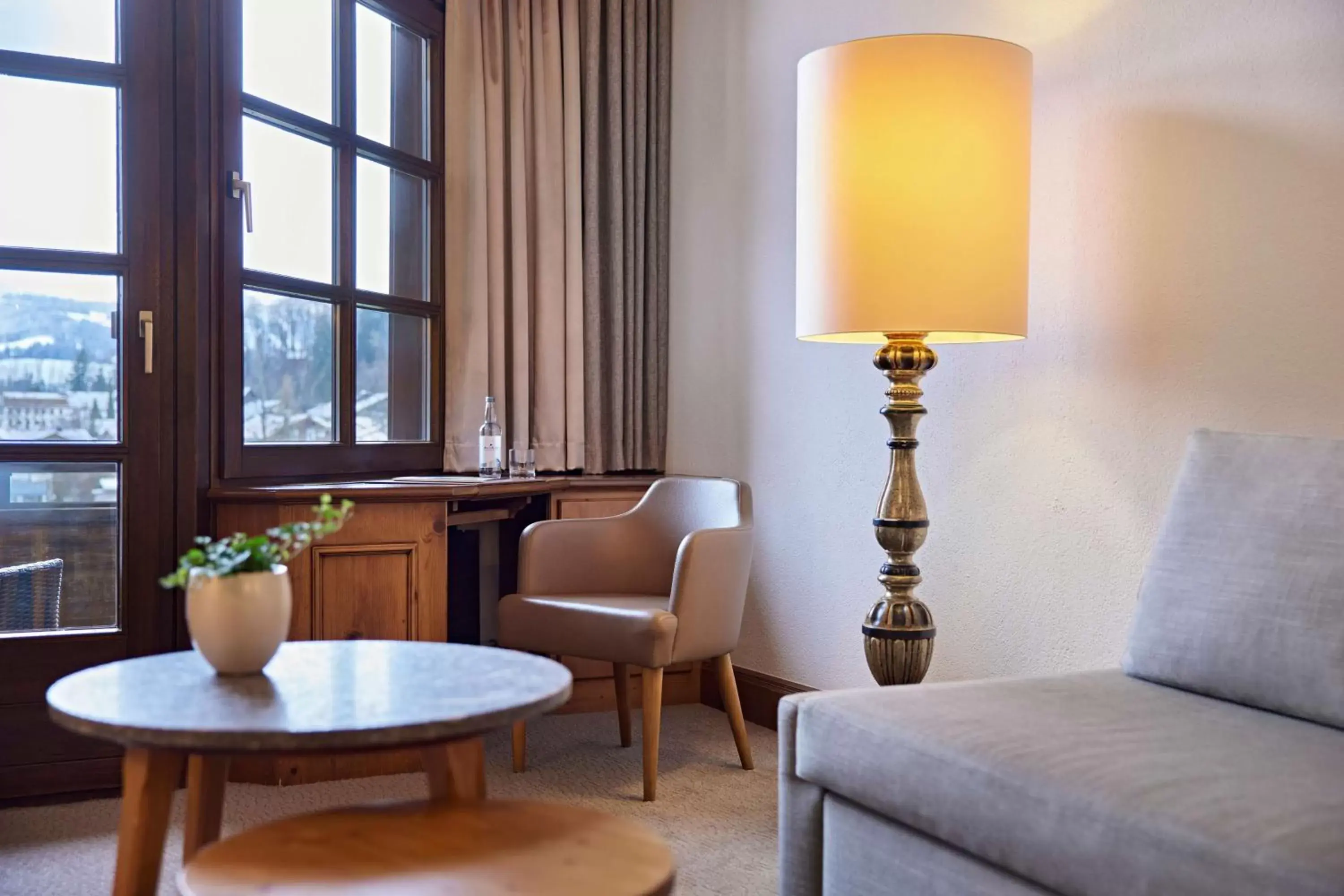 Bedroom, Seating Area in Lindner Hotel Oberstaufen Parkhotel, part of JdV by Hyatt