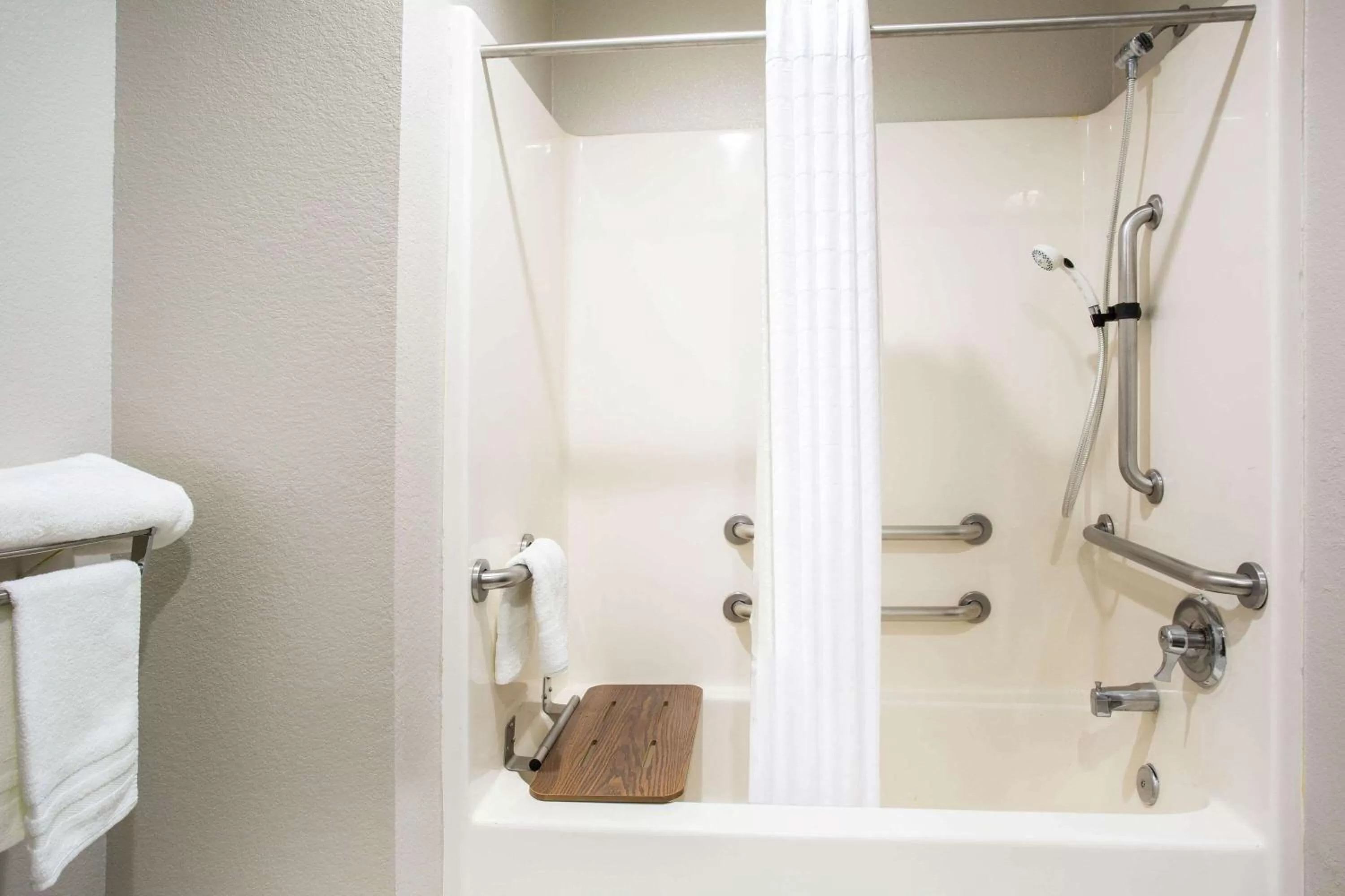 Bathroom in Days Inn by Wyndham Phoenix North