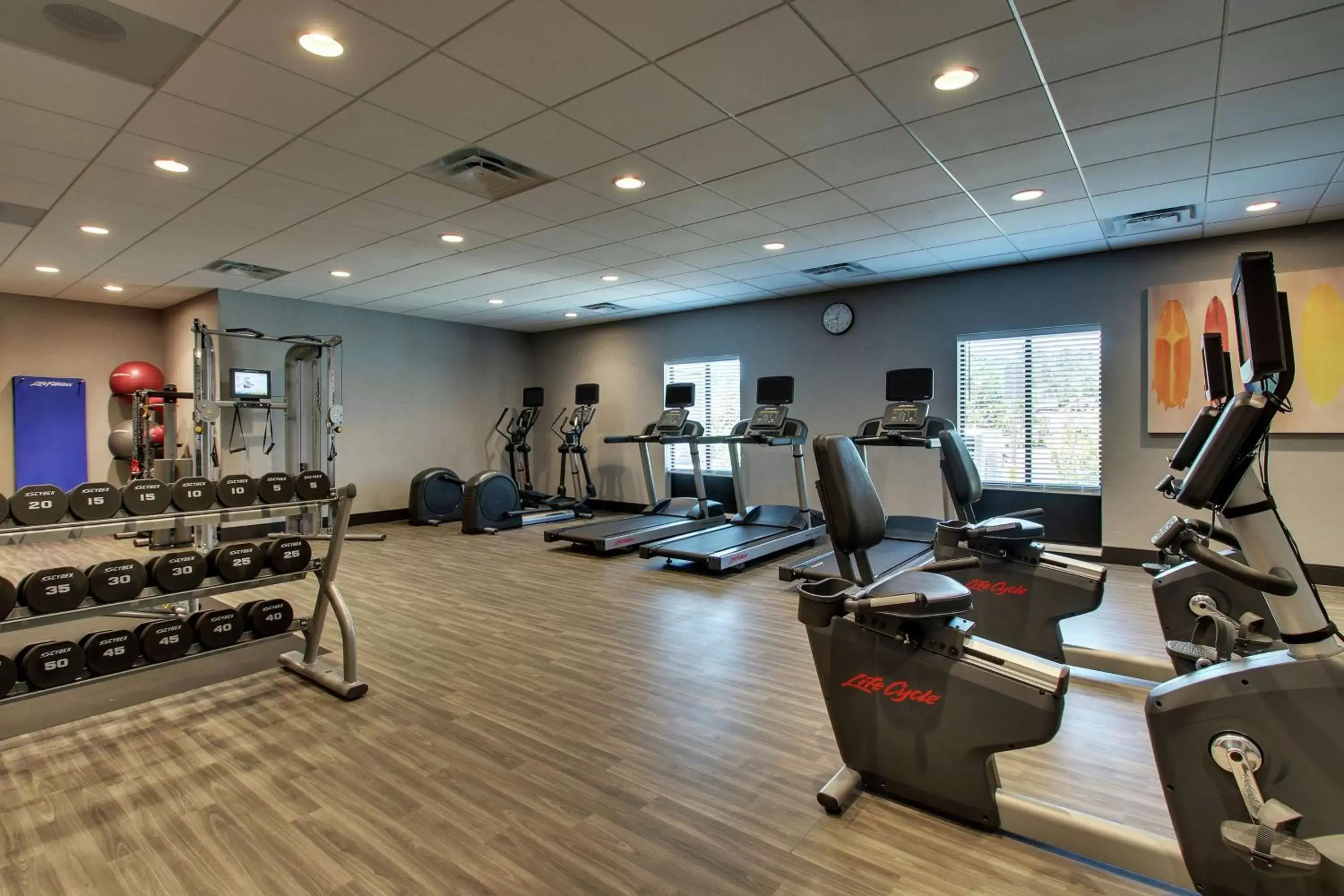 Fitness centre/facilities, Fitness Center/Facilities in Hampton Inn & Suites By Hilton Southport