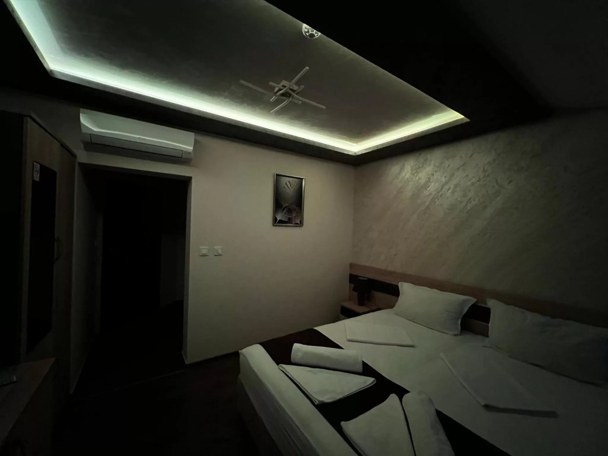 Bed in Hotel Central