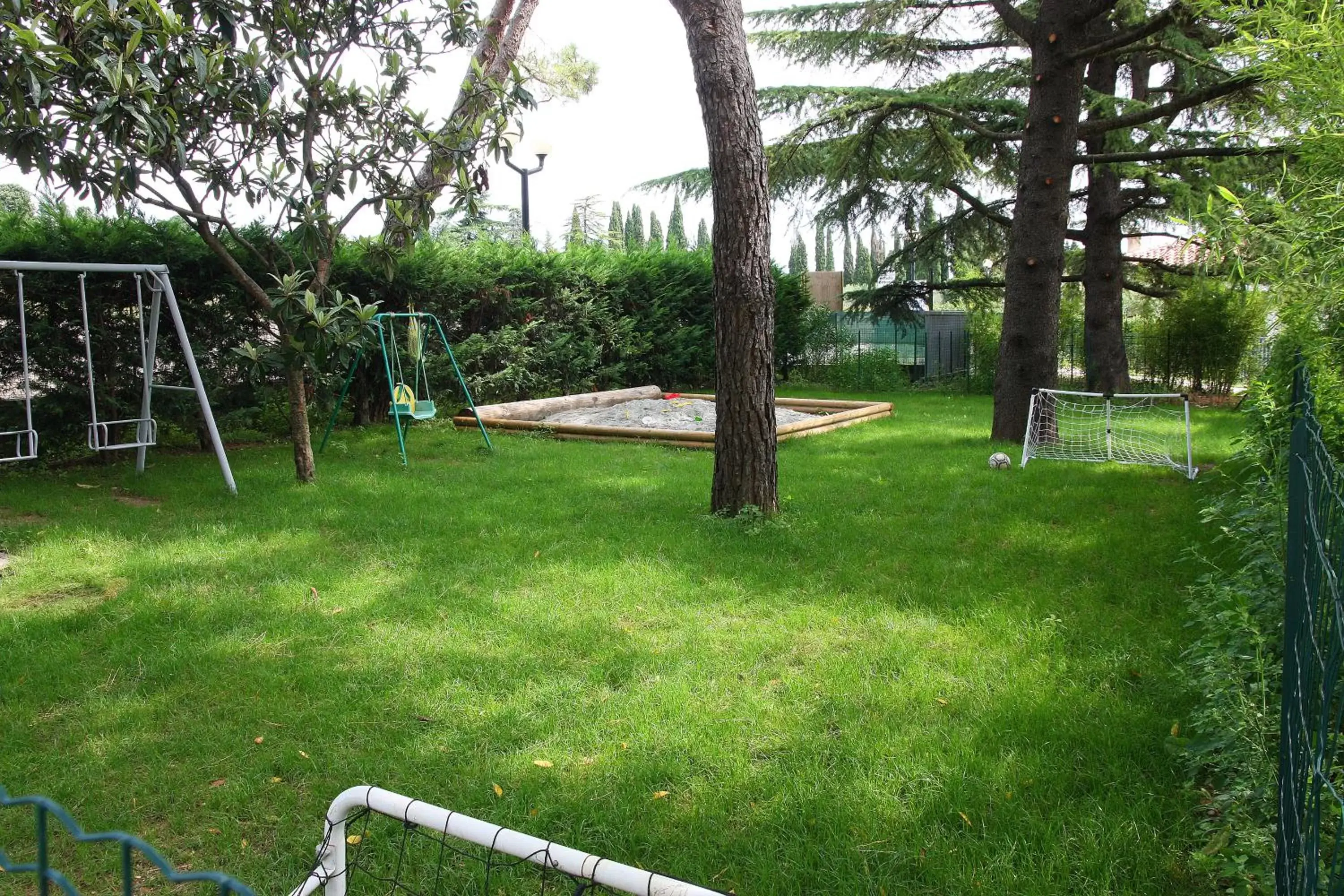 Children play ground, Garden in San Giorgio Lazise