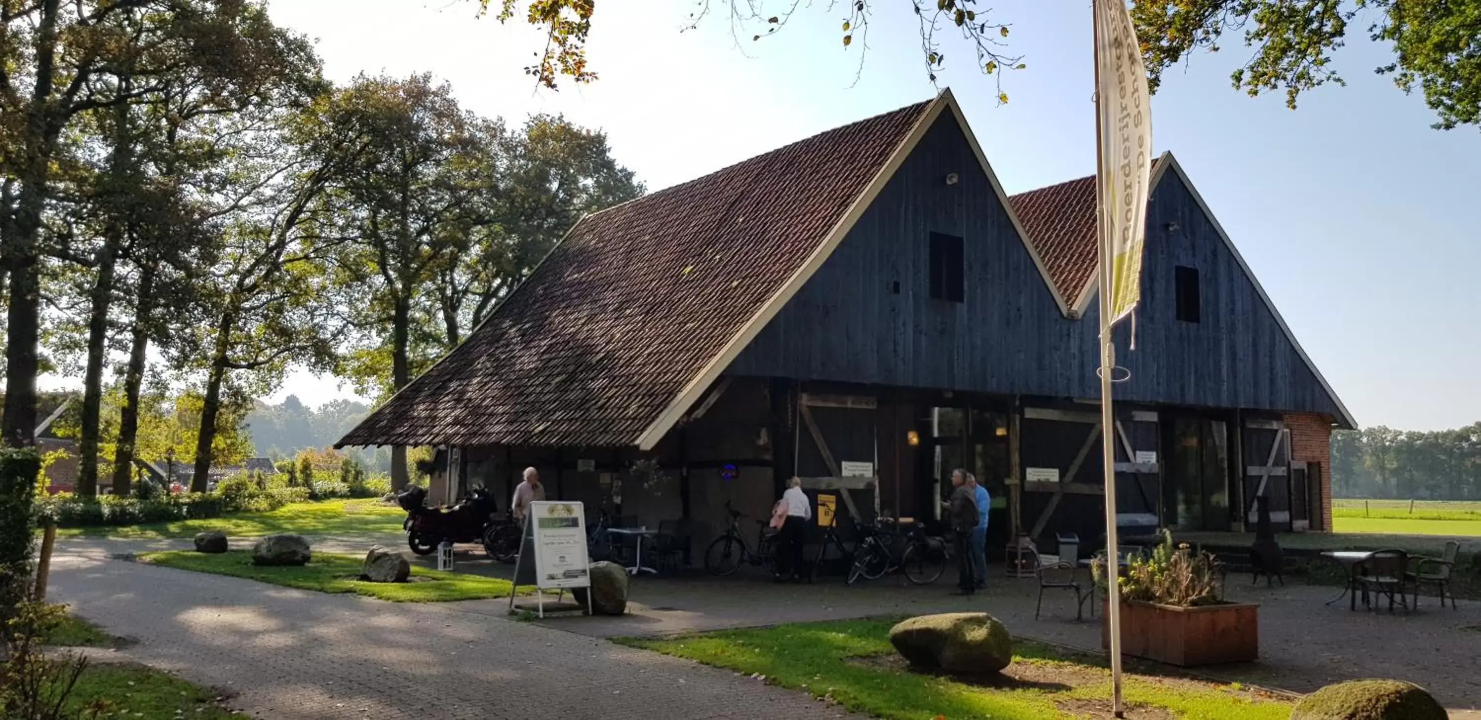 Restaurant/places to eat, Property Building in Hotel Restaurant Roerdinkhof