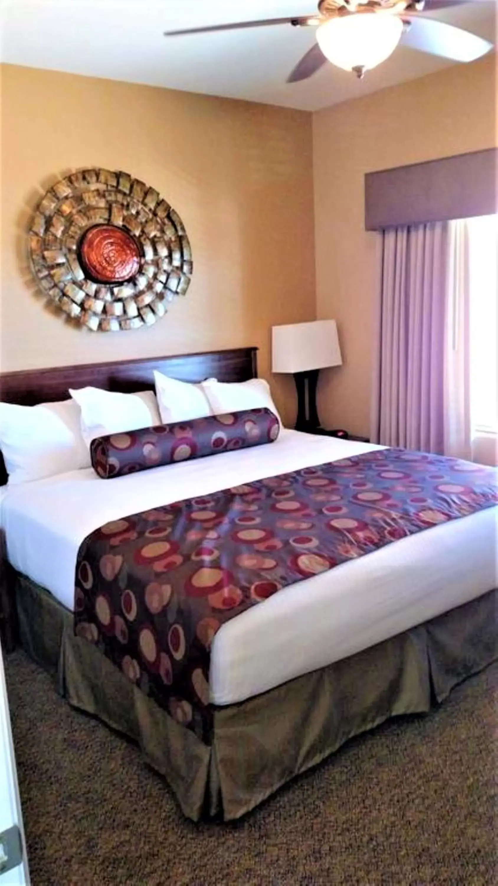 Bedroom, Bed in Highlands Resort at Verde Ridge