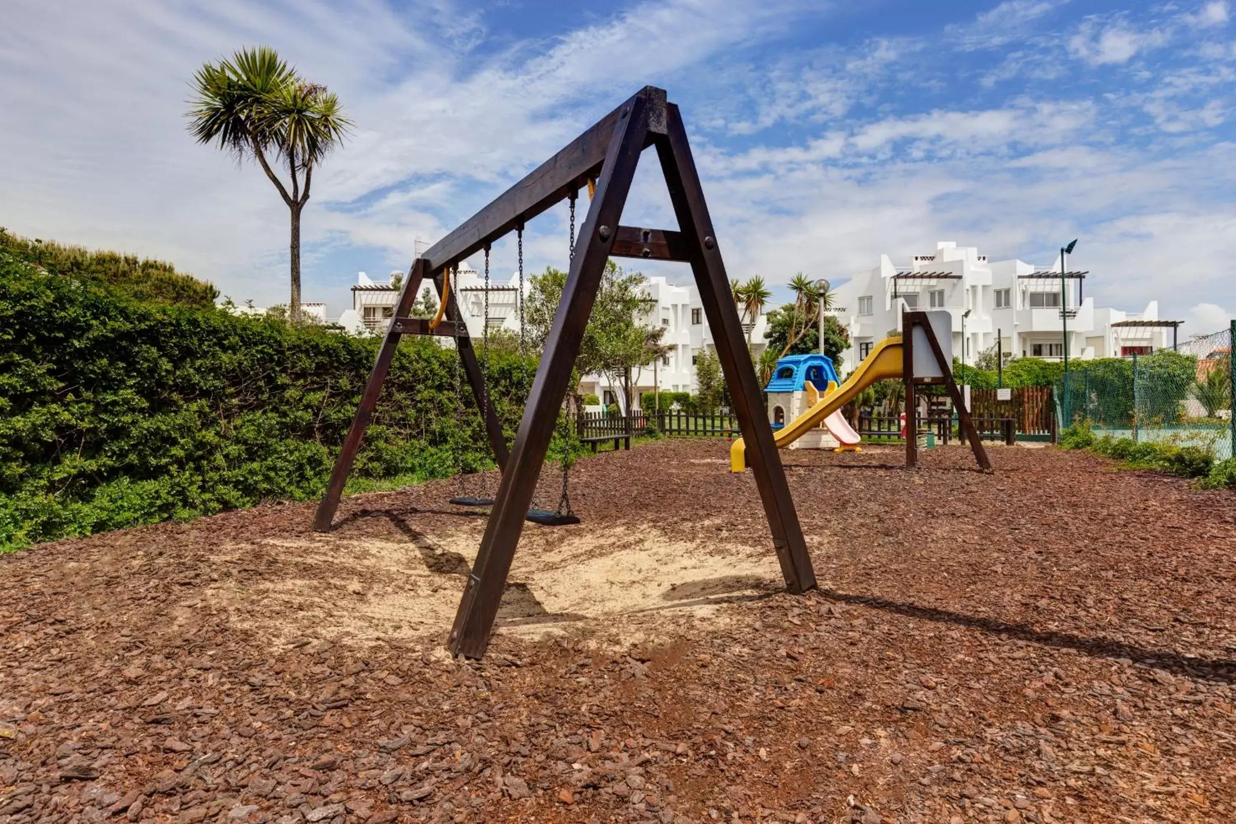Children play ground, Children's Play Area in Duna Parque Beach Club - Duna Parque Group