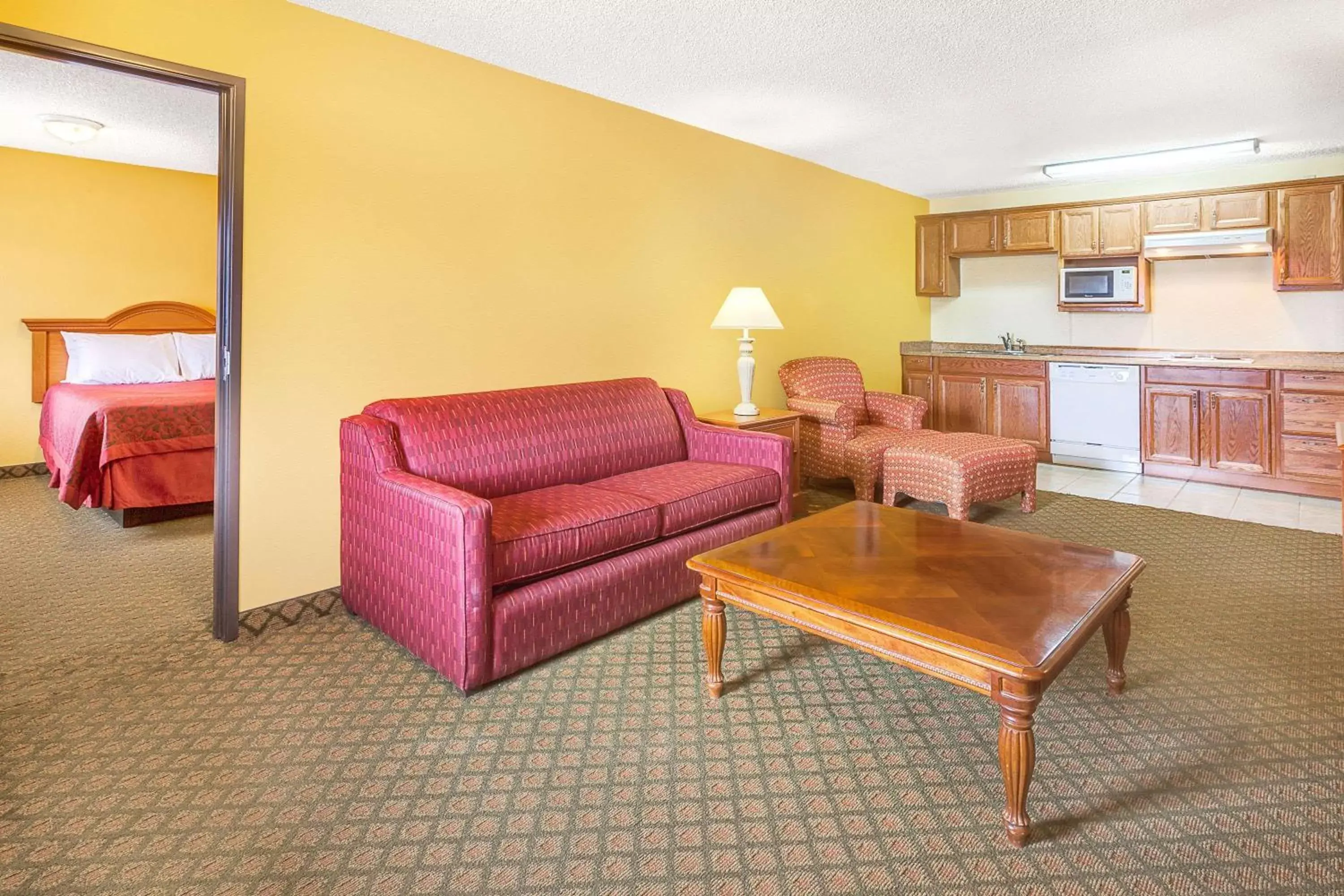 Photo of the whole room, Seating Area in Days Inn by Wyndham Boerne