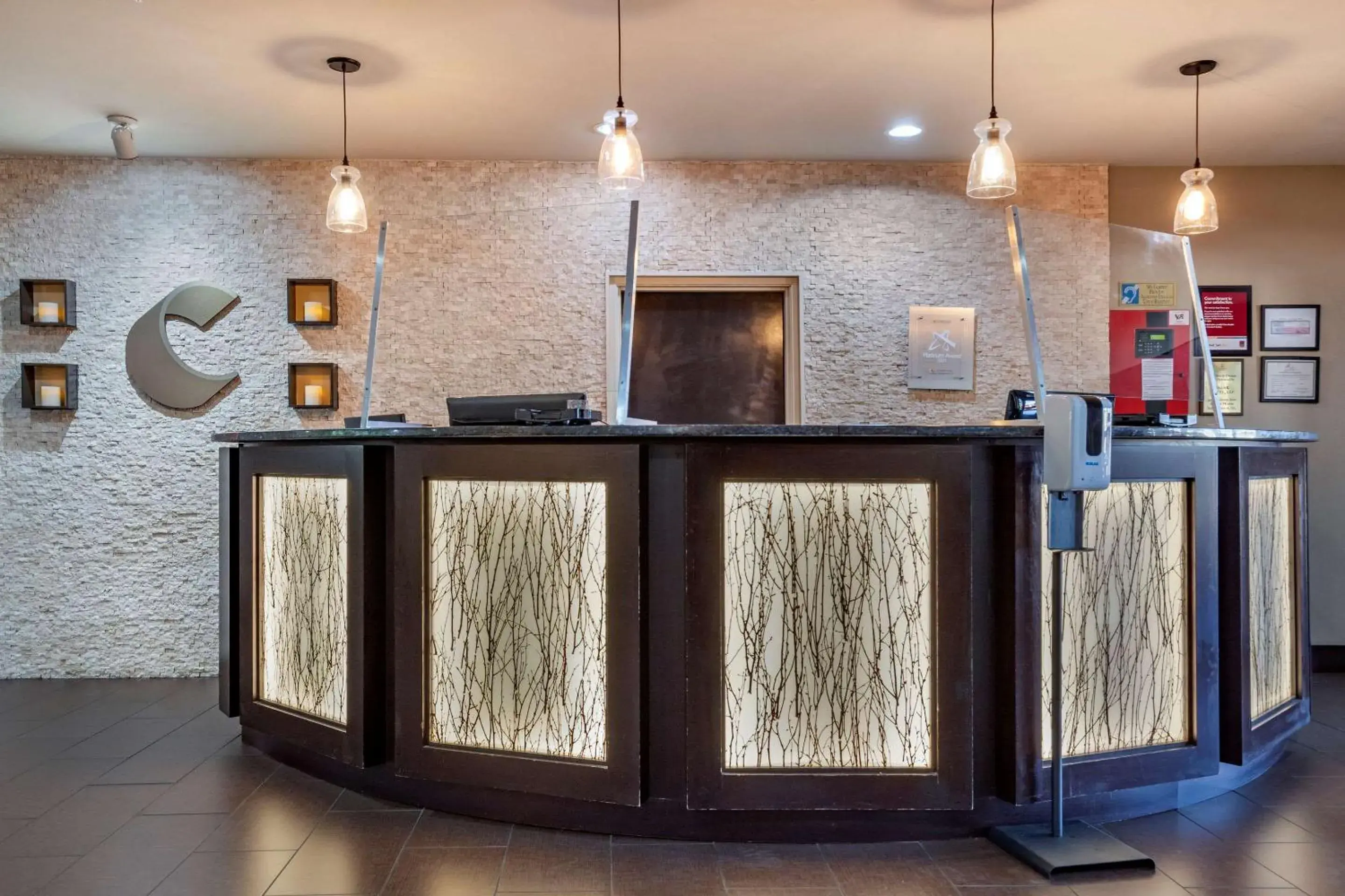 Lobby or reception, Lobby/Reception in Comfort Suites Georgetown