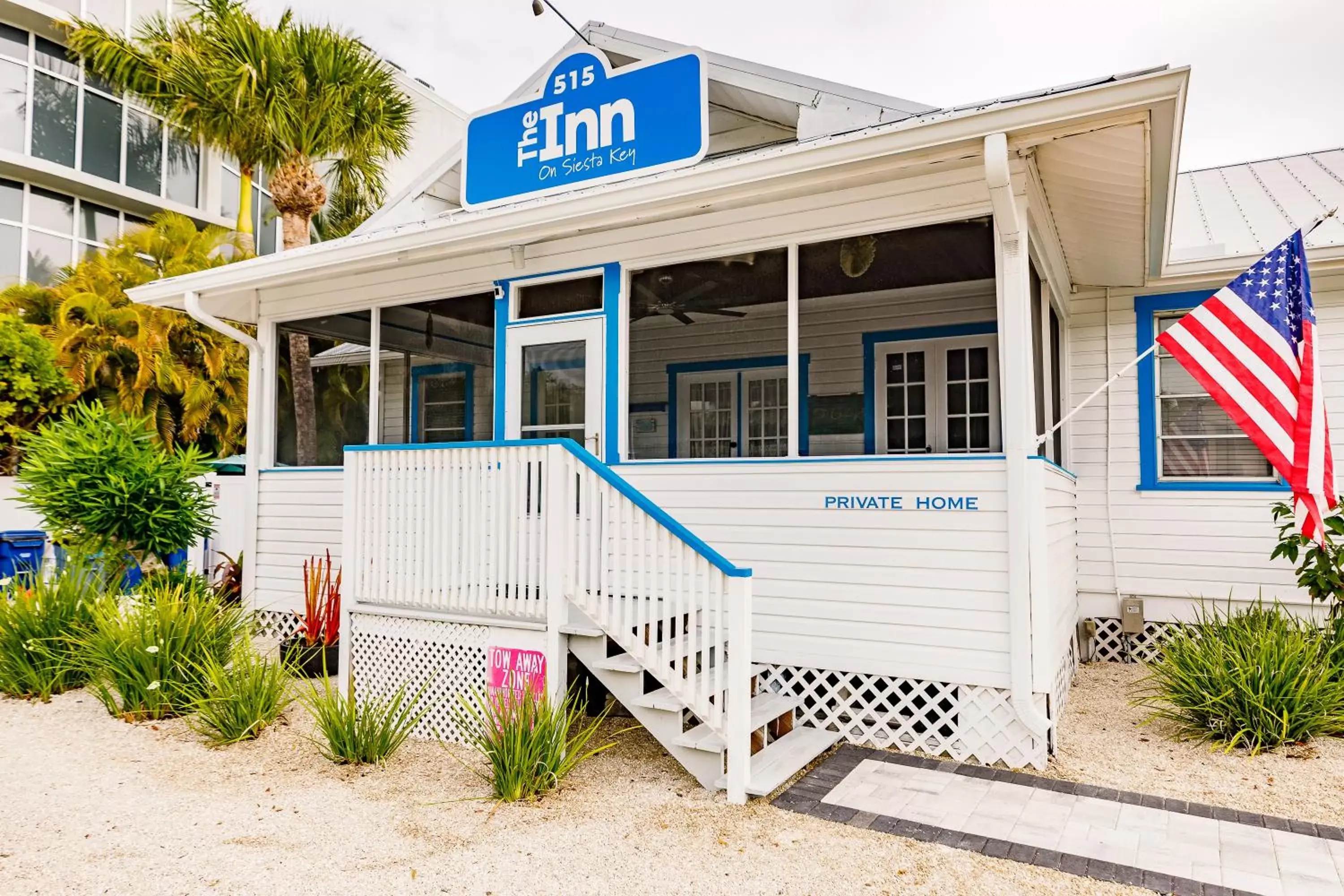 Property building in The Inn on Siesta Key