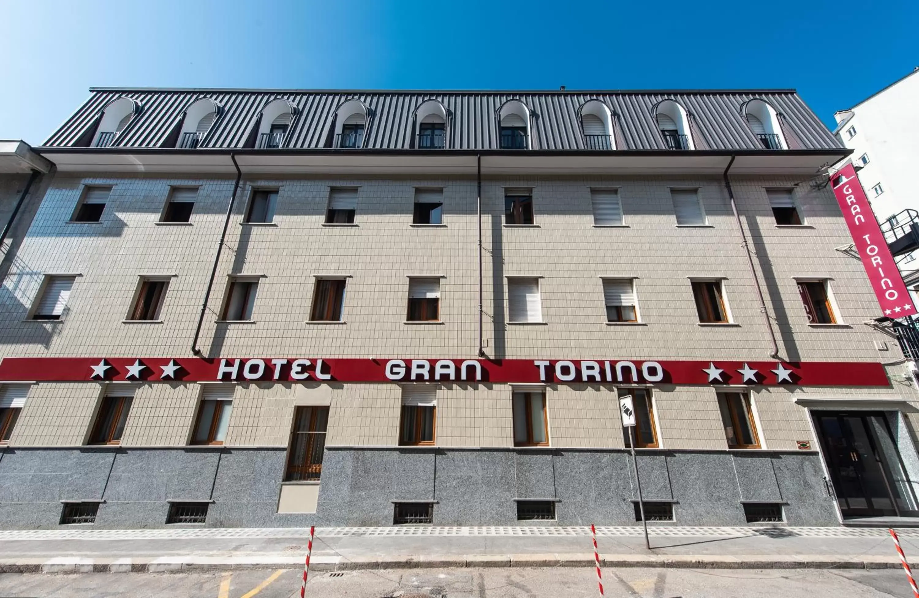 Property Building in Green Class Hotel Gran Torino