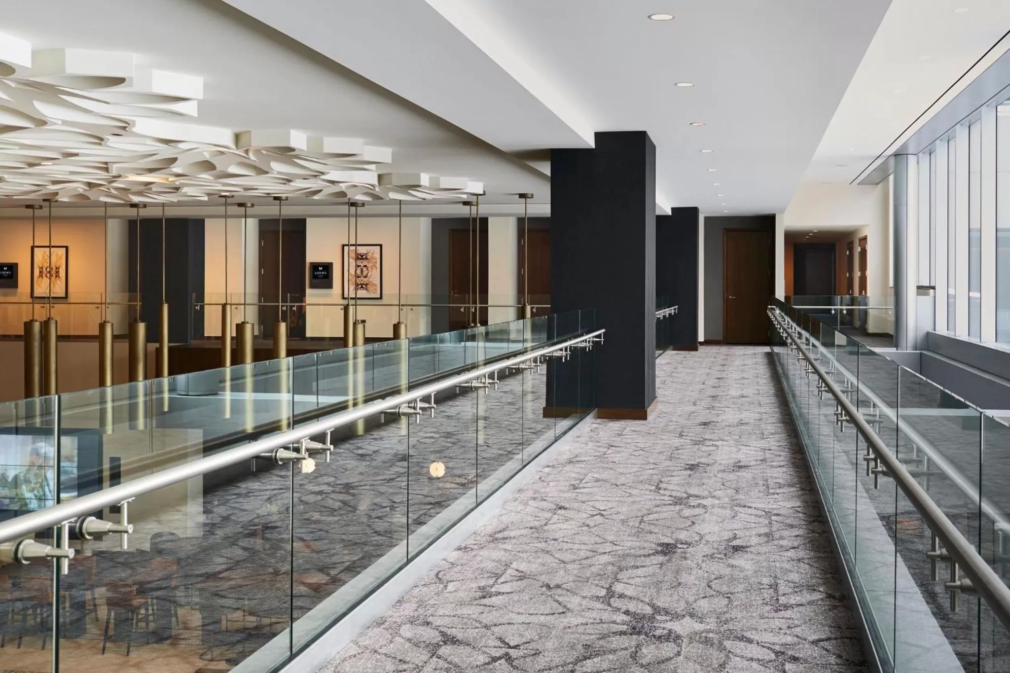 Meeting/conference room in Loews Chicago Hotel