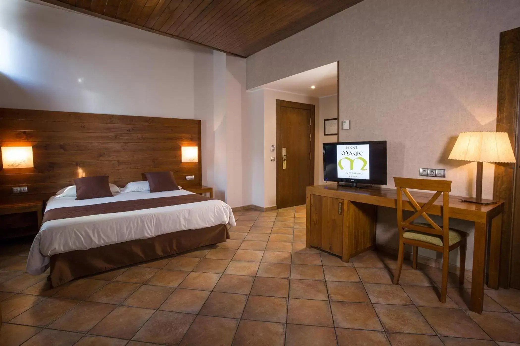 Photo of the whole room in Hotel Màgic La Massana
