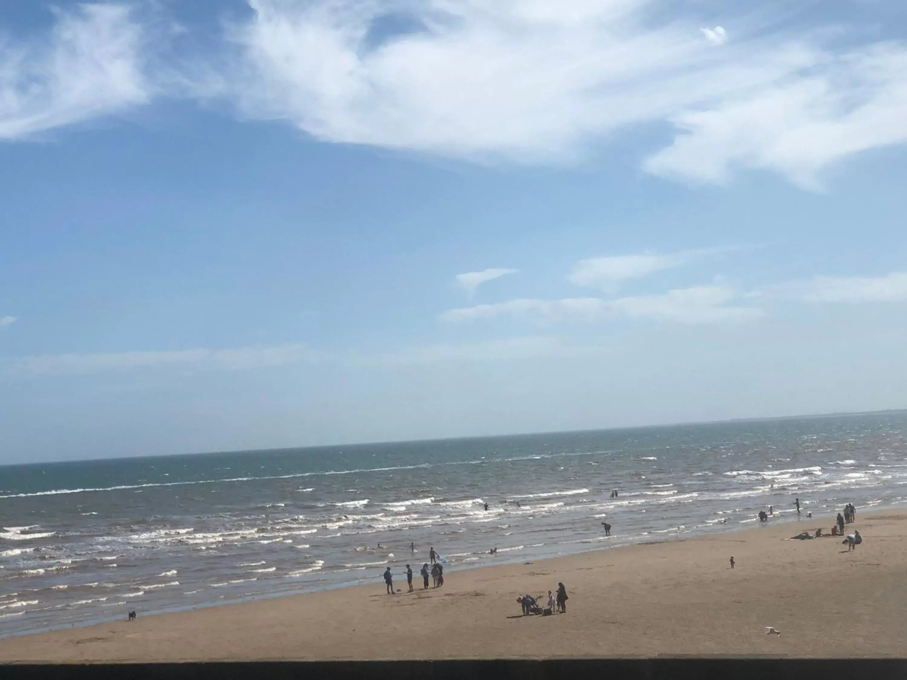 Beach in Salt on the Harbour