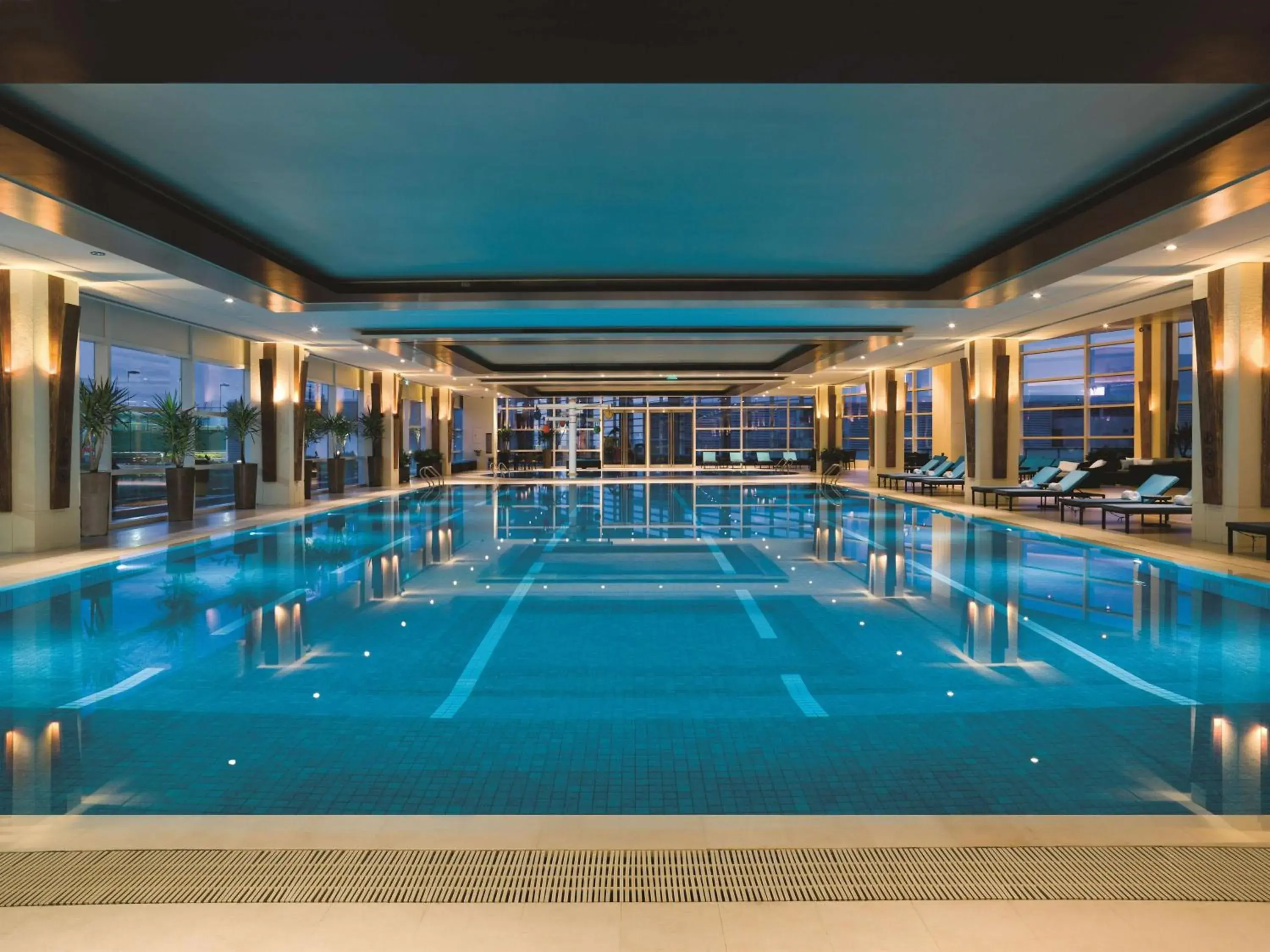 On site, Swimming Pool in Kerry Hotel Pudong, Shanghai