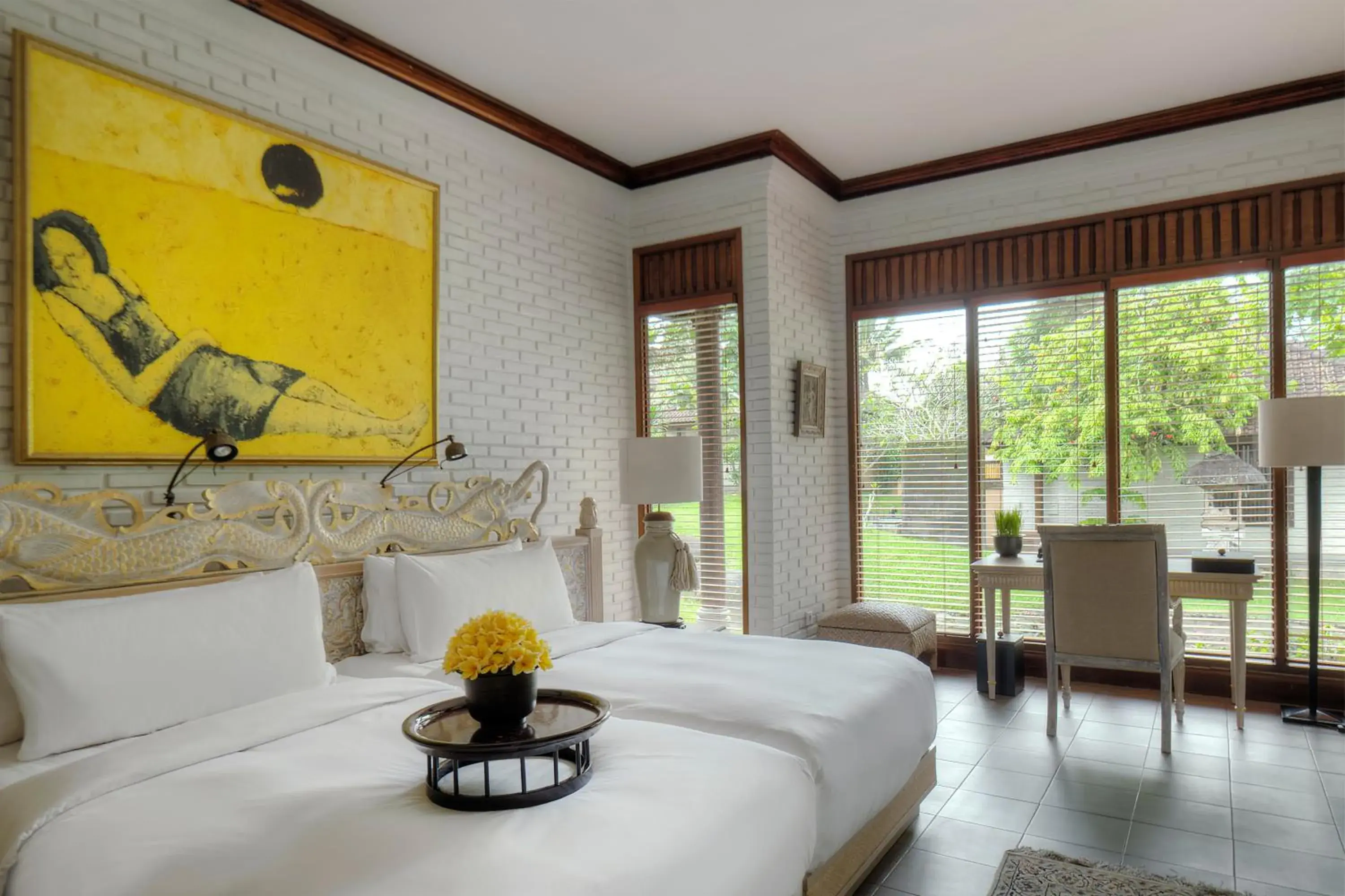 Bedroom in Tanah Gajah, a Resort by Hadiprana