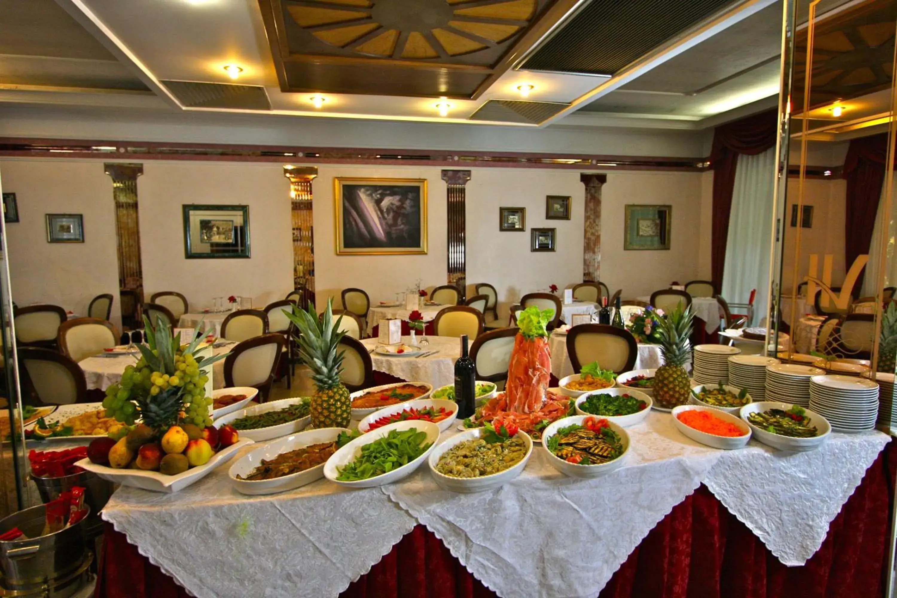 Restaurant/places to eat in Hotel Vienna Ostenda e Ristorante il Danubio