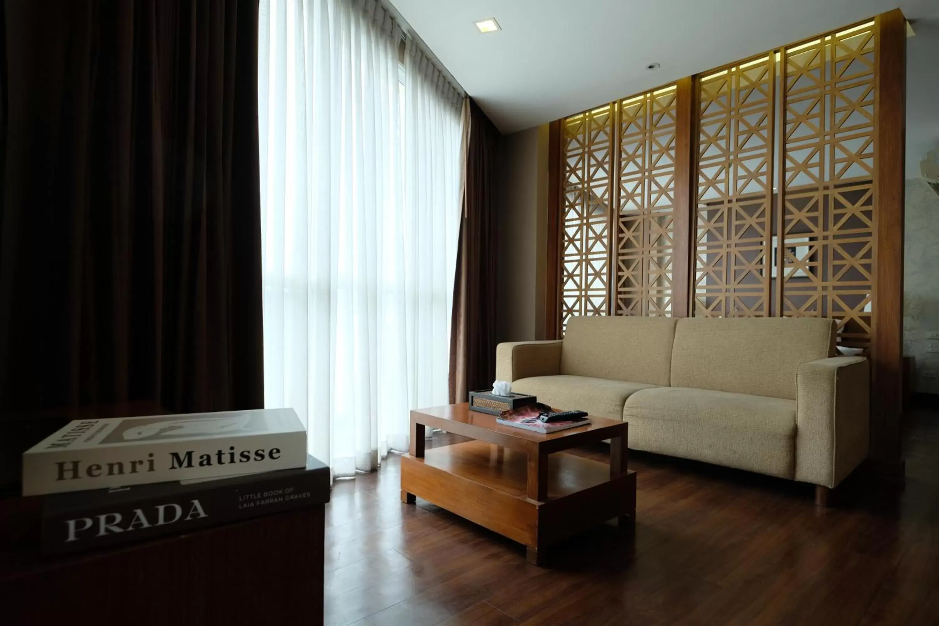 Seating Area in Lantana Resort Hotel Bangkok