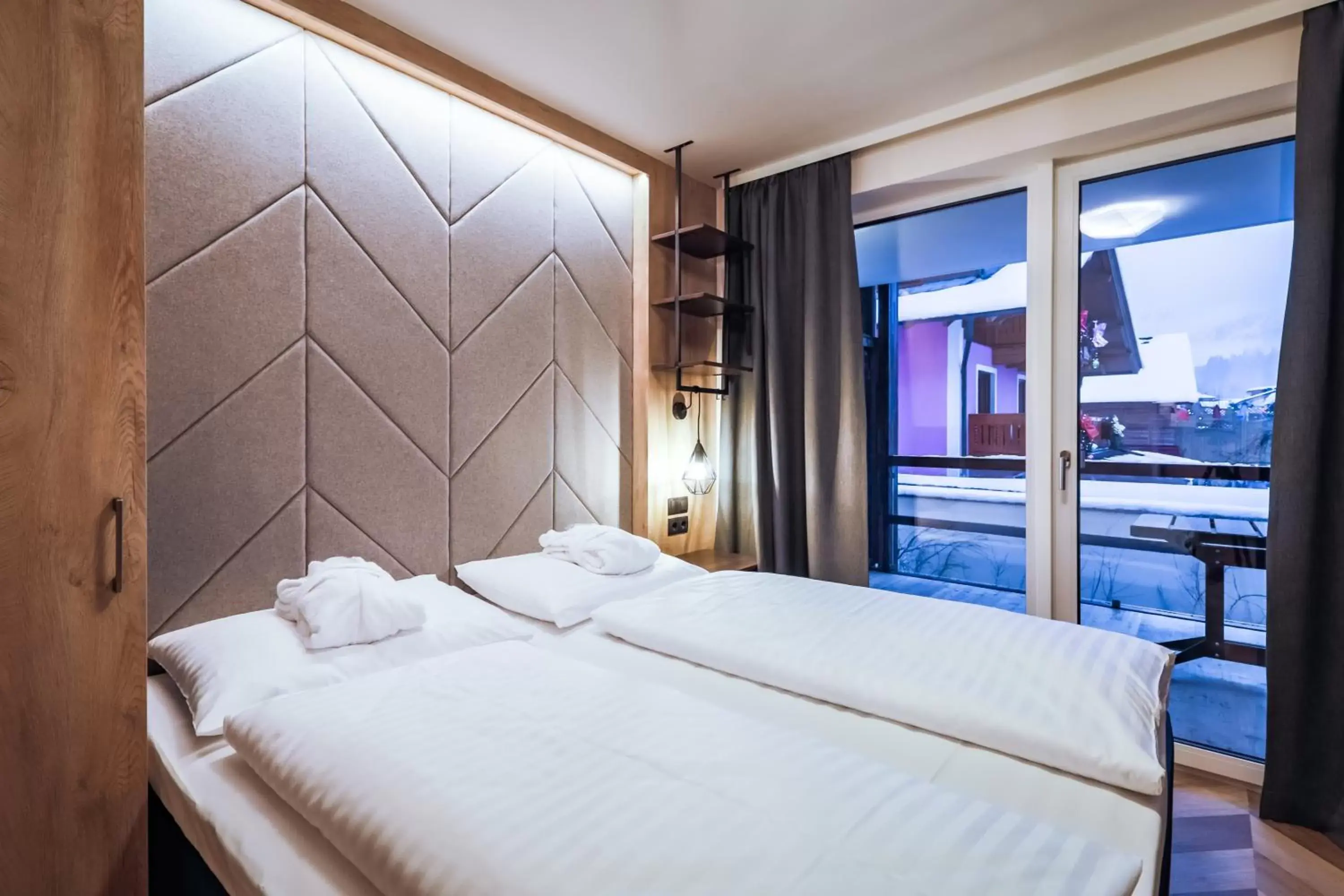 Bedroom, Bed in 24 by AvenidA Hotel & Residences Kaprun