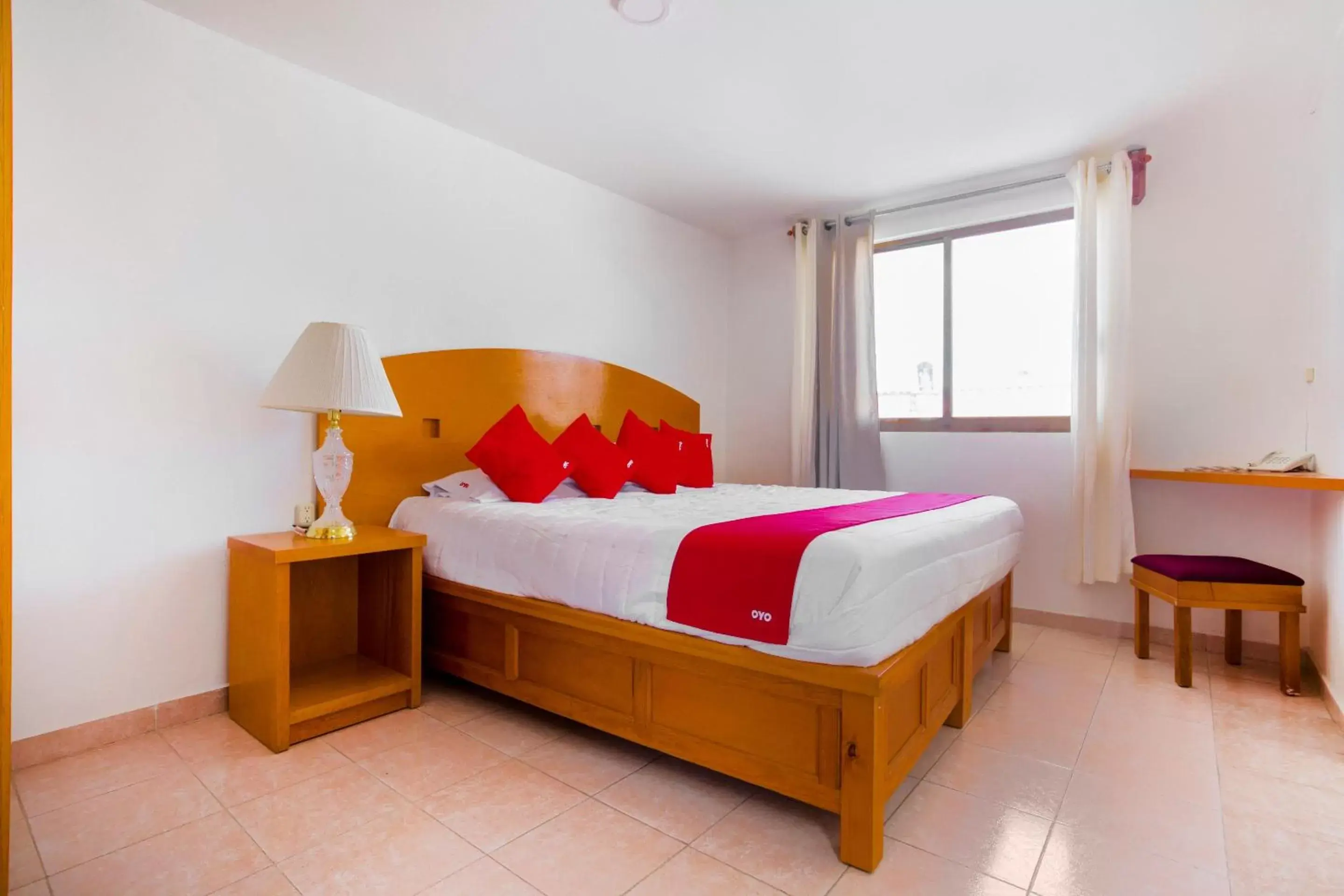 Bedroom, Bed in OYO Hotel Montes, Atlixco Puebla