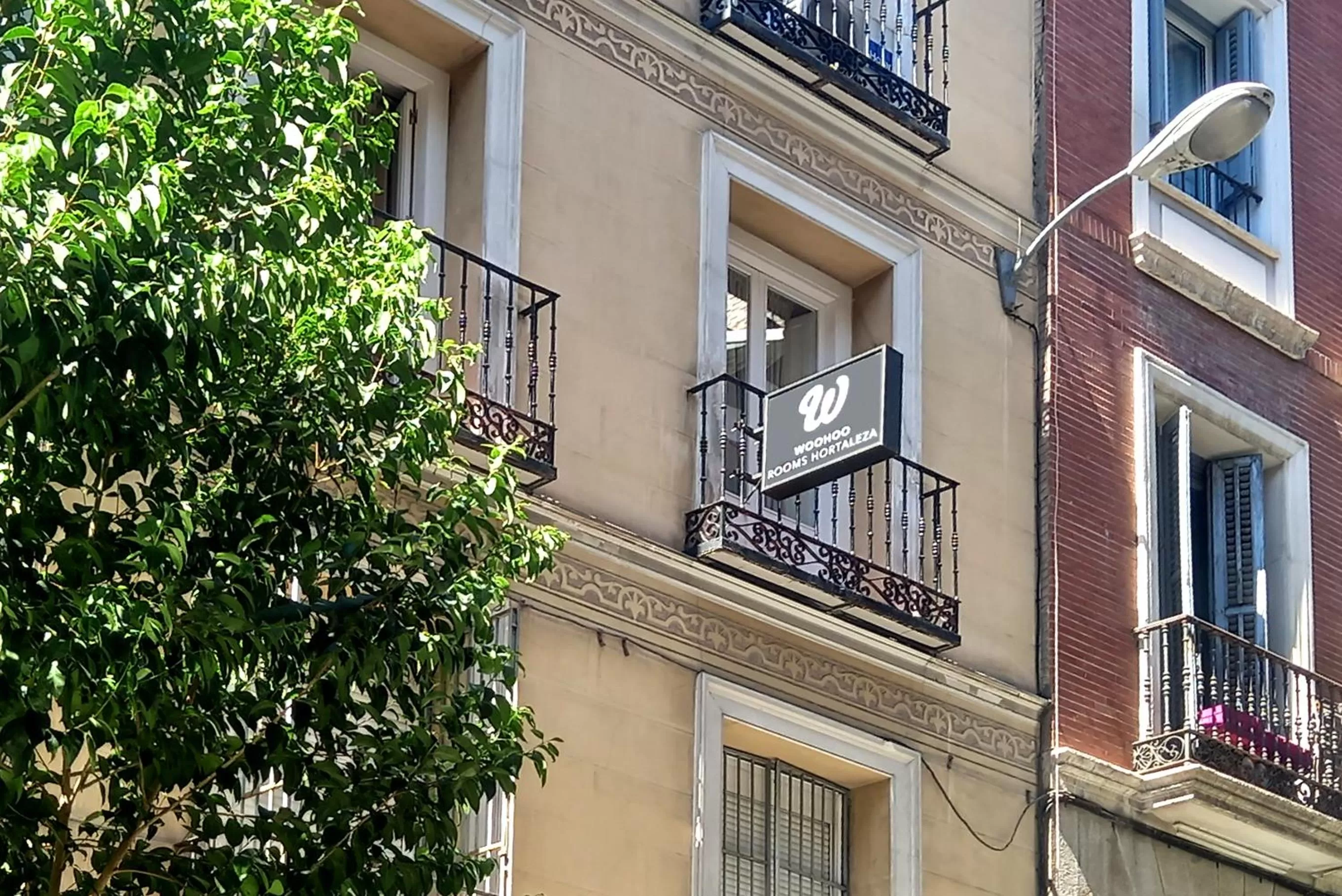 Balcony/Terrace in Woohoo Rooms Hortaleza