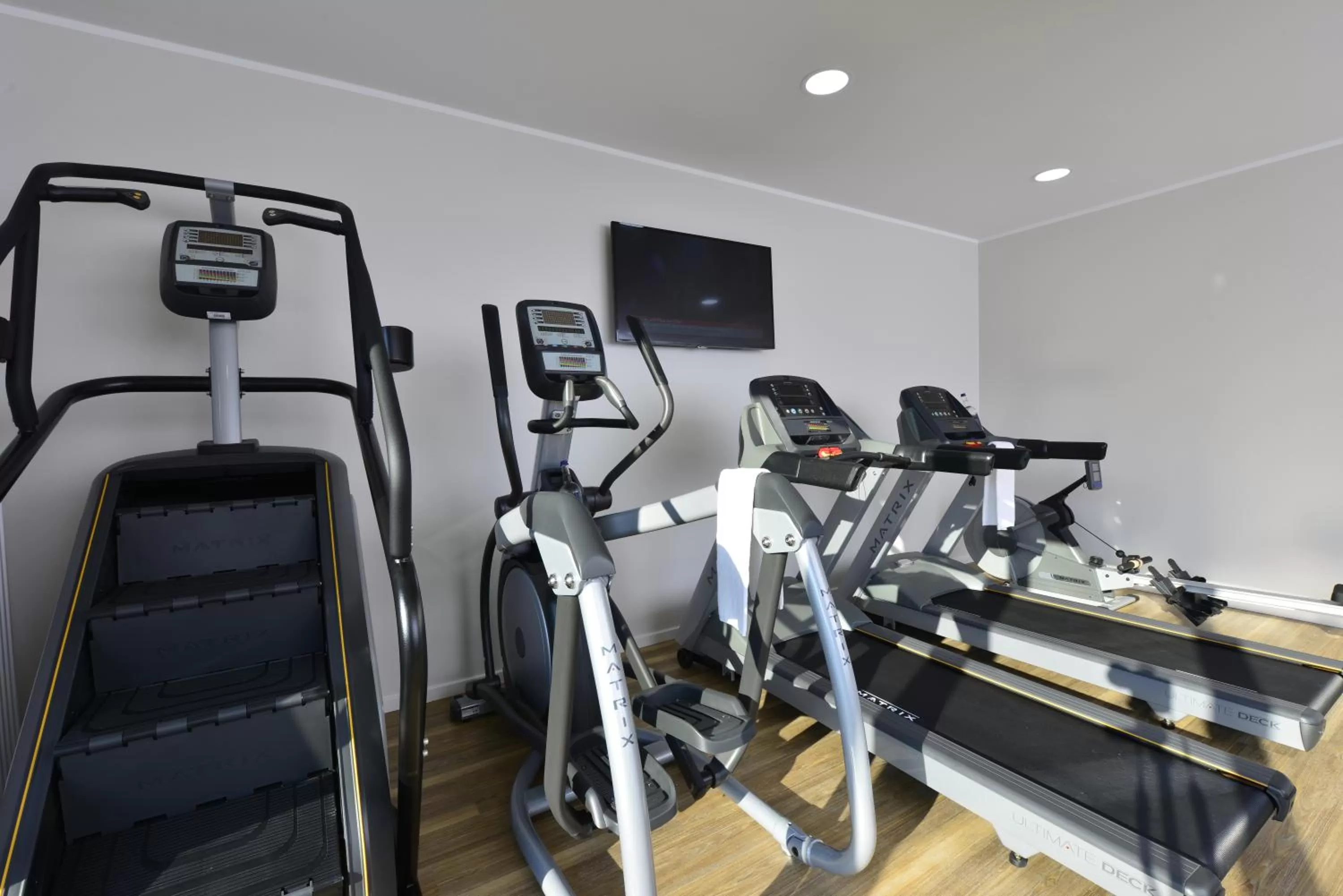 Fitness centre/facilities in Appartello Smarttime living Hamburg