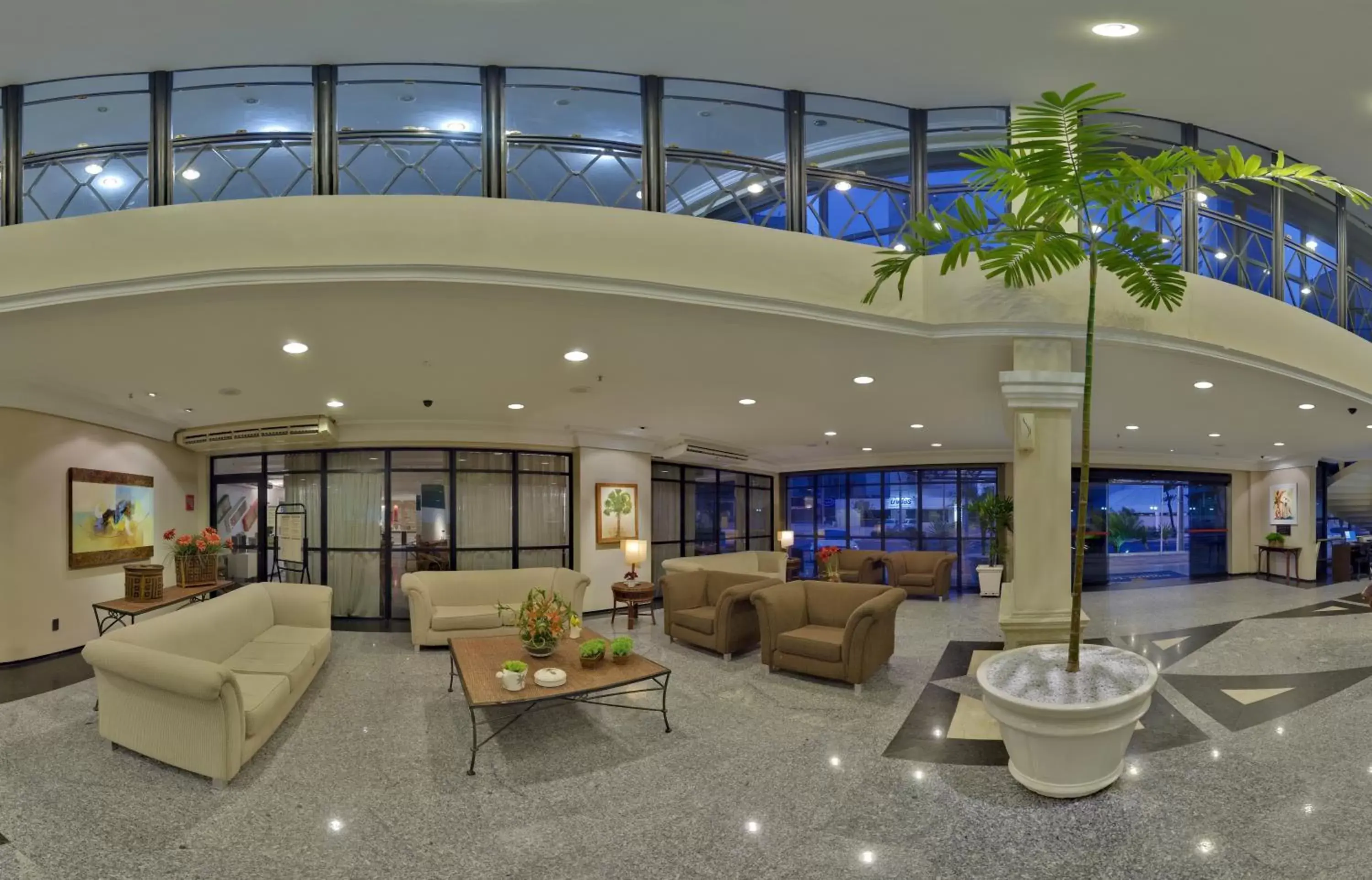 Lobby or reception, Lobby/Reception in Tulip Inn Fortaleza