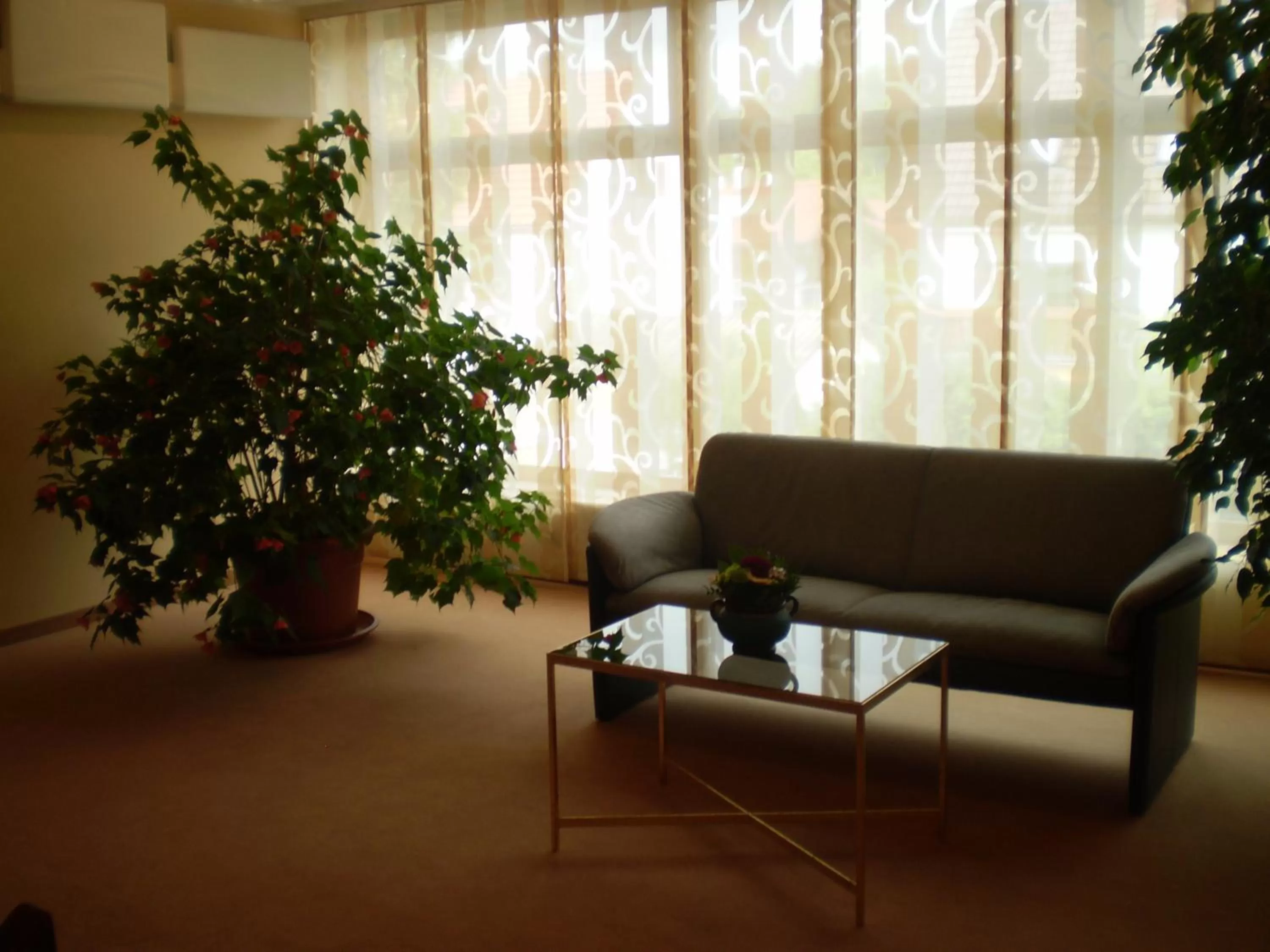 Lobby or reception in Hotel Christine