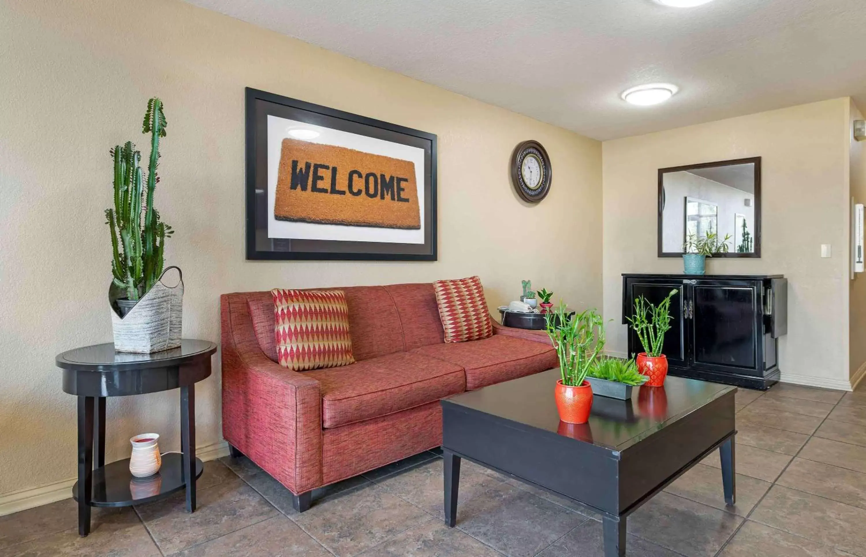 Lobby or reception, Seating Area in Extended Stay America Suites - Fort Wayne - North