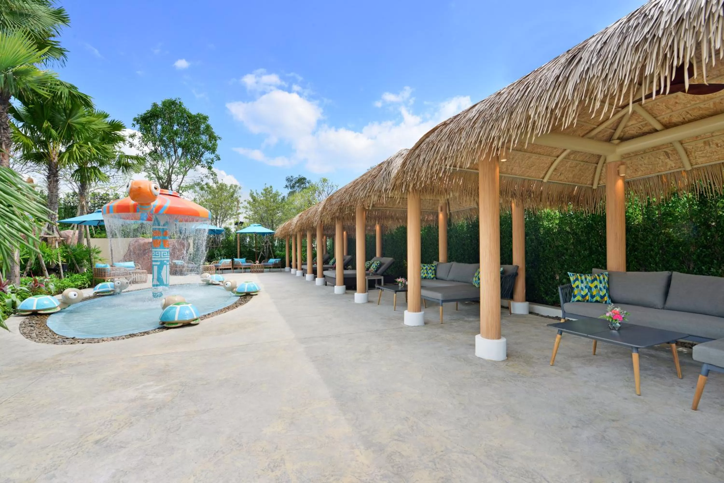 Aqua park in Centre Point Prime Hotel Pattaya