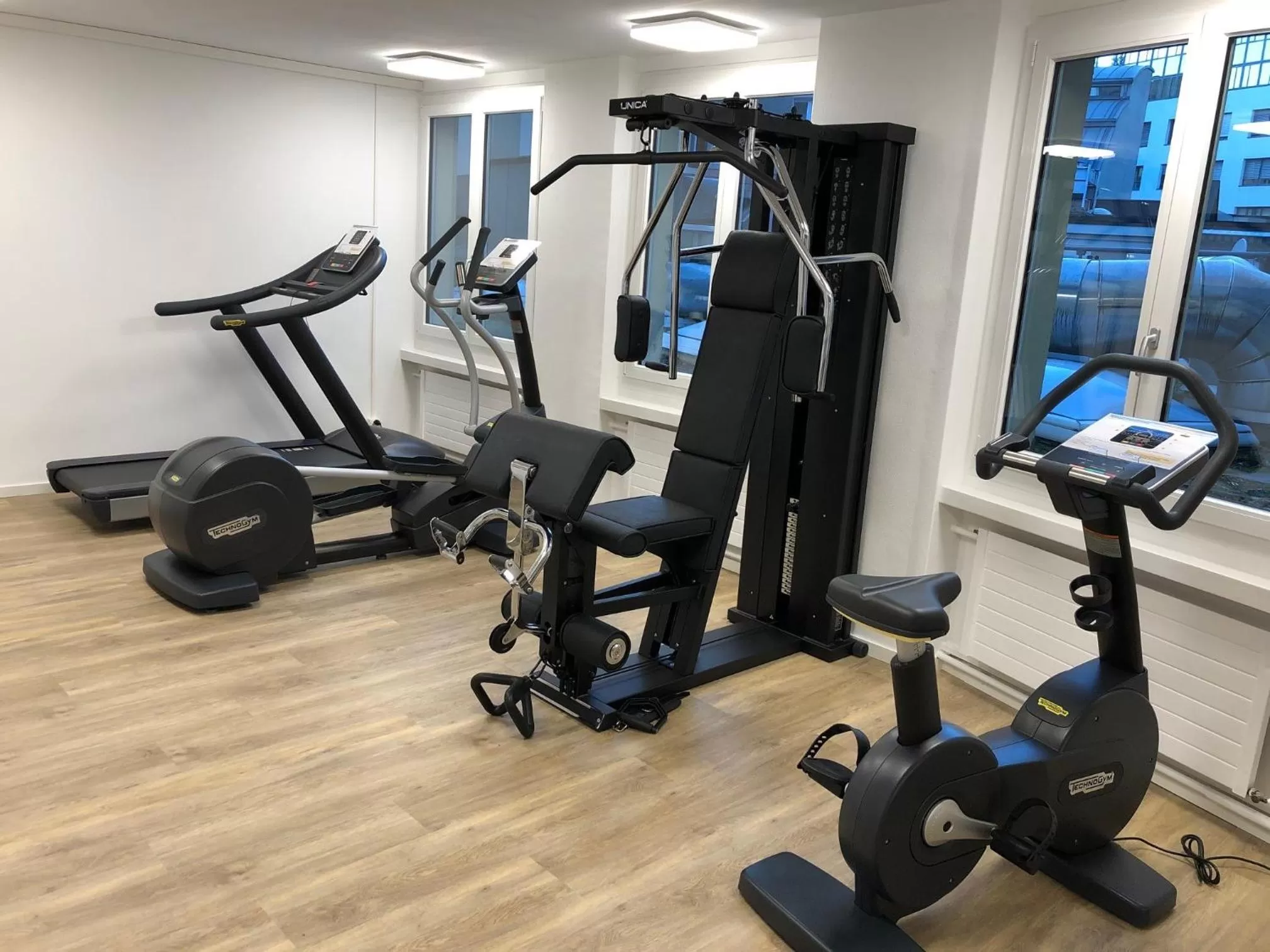 Fitness centre/facilities in Hotel City Inn Basel