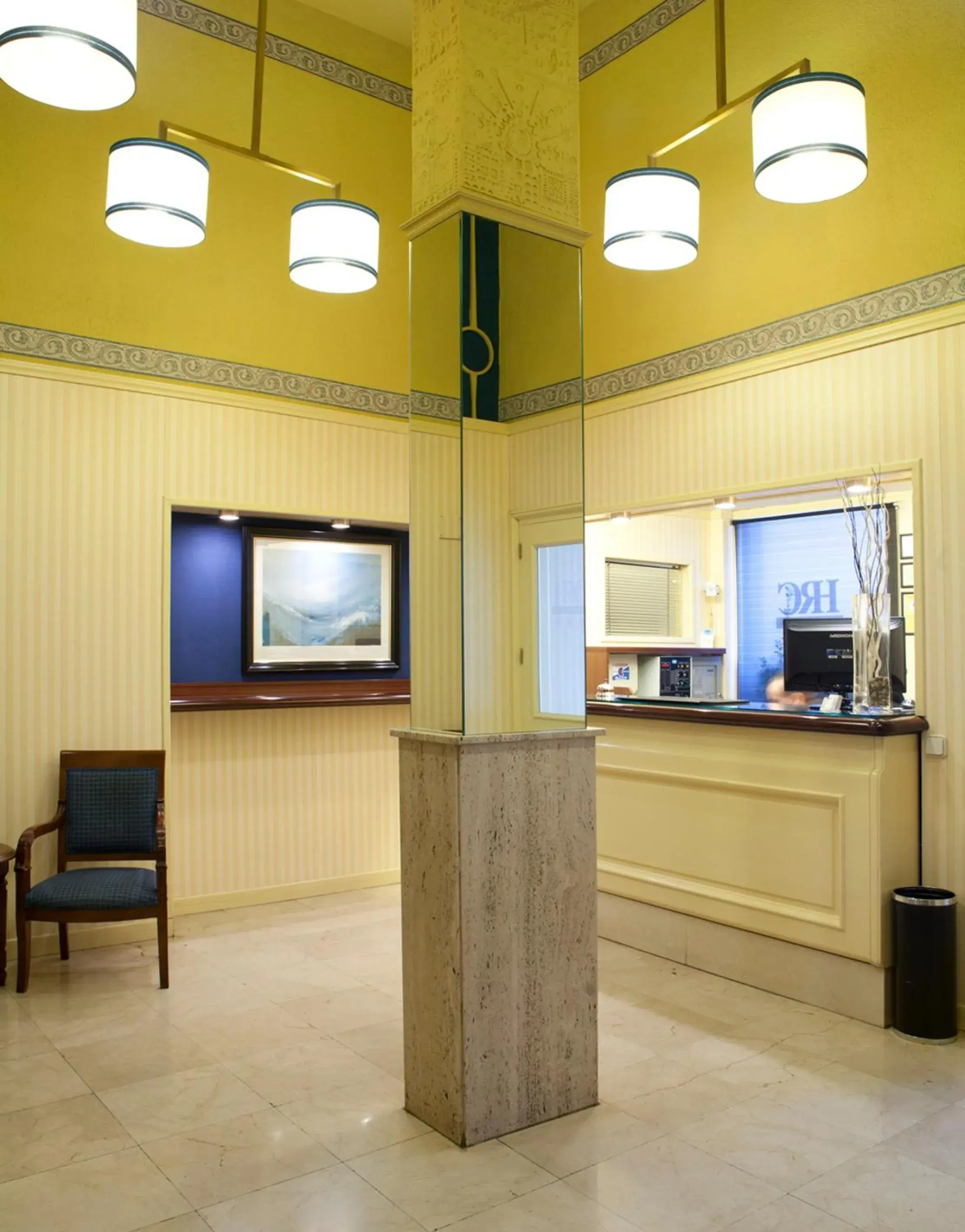 Lobby or reception, Lobby/Reception in Hrc Hotel