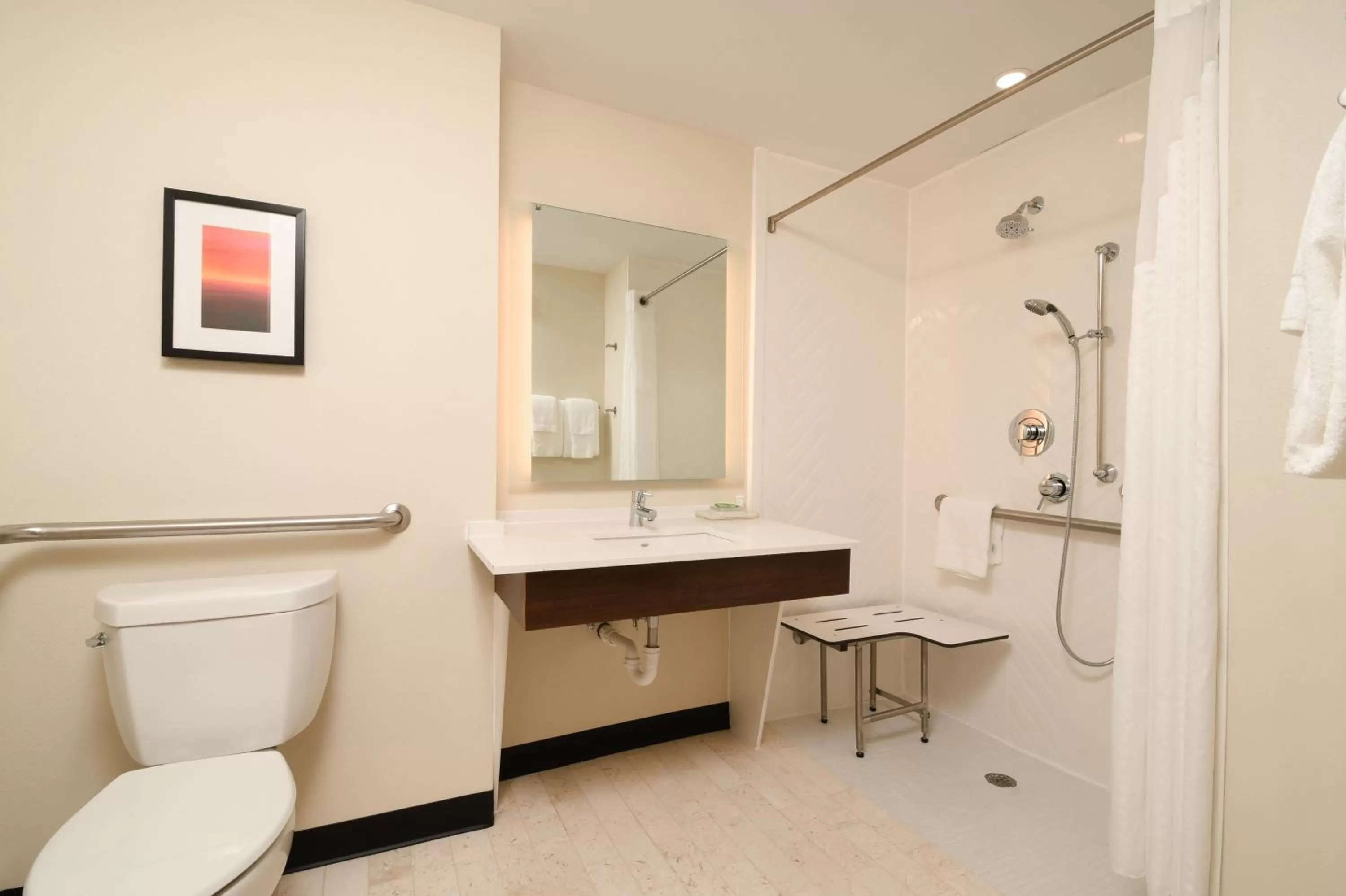 Bathroom in Holiday Inn Fredericksburg - Conference Center by IHG