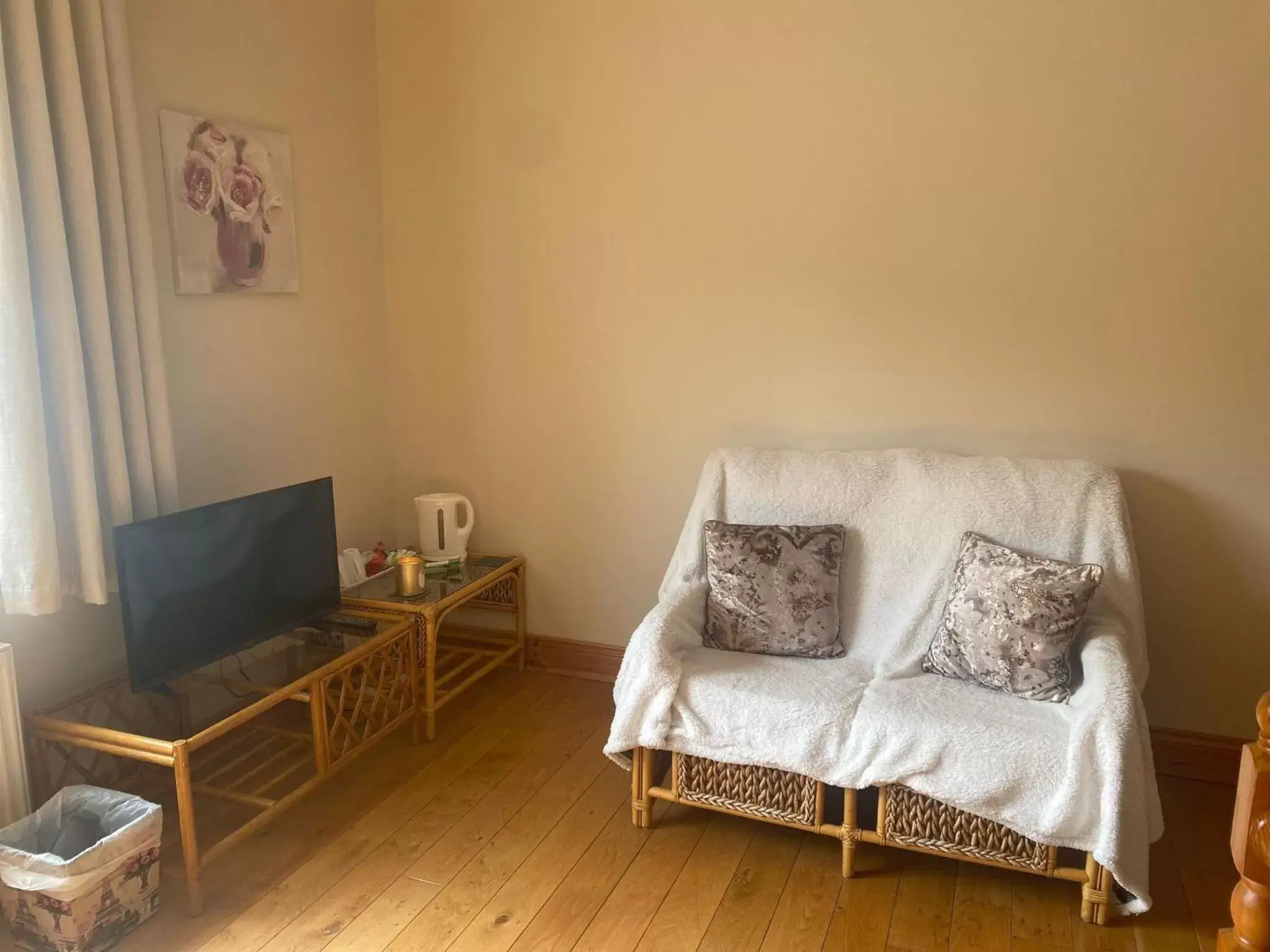 Seating Area in Camino House