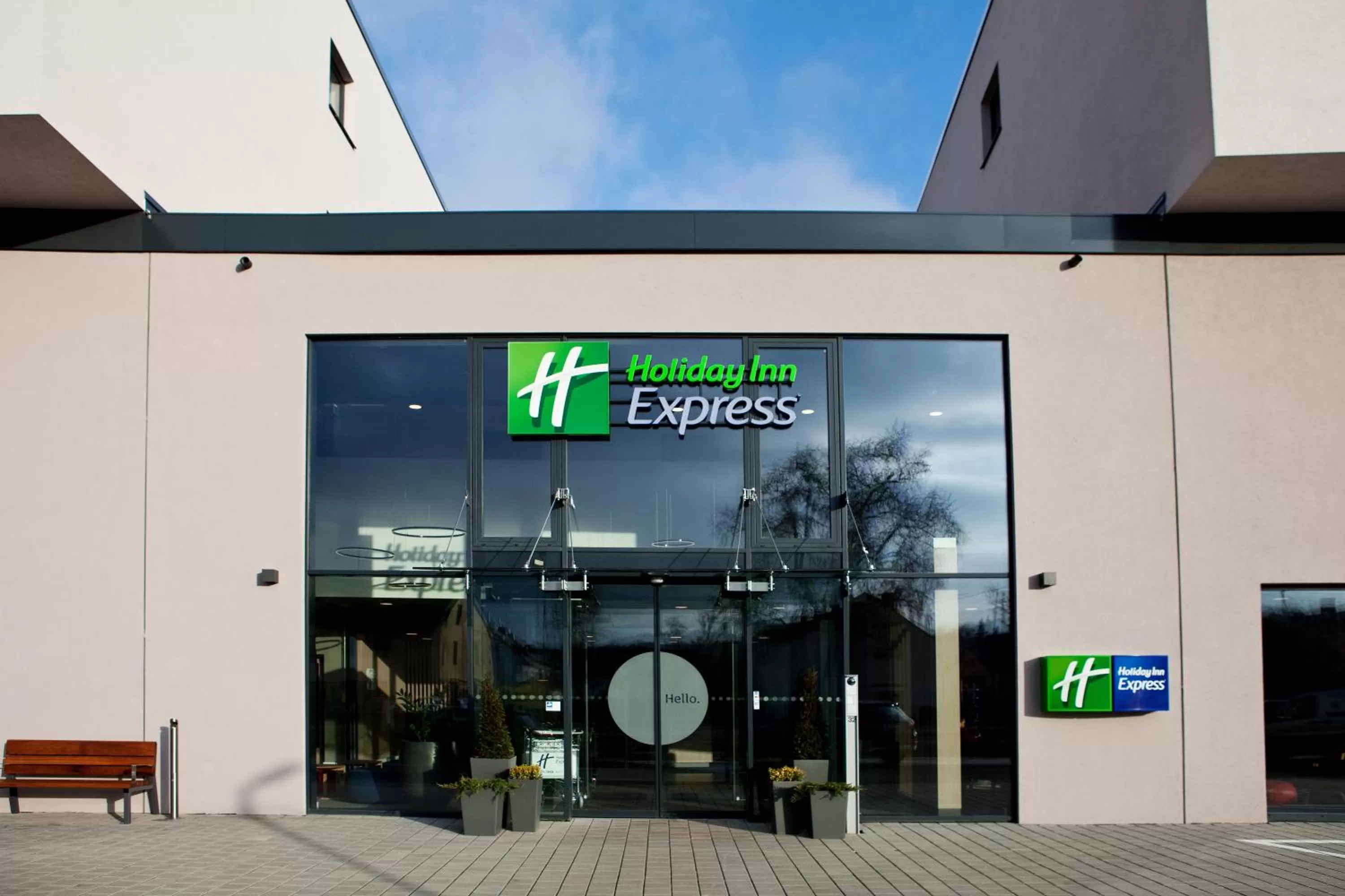 Facade/entrance in Holiday Inn Express - Trier by IHG