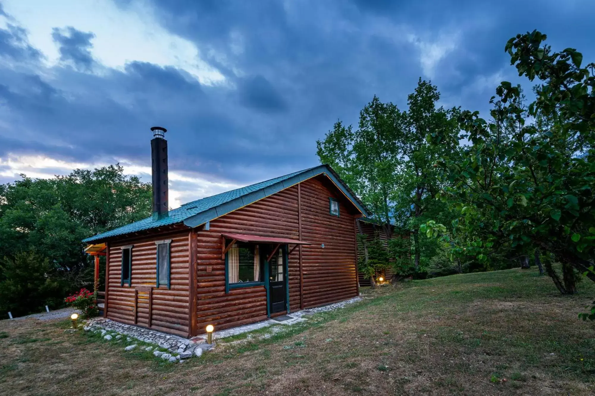 Property Building in Chalet Likouresi Village