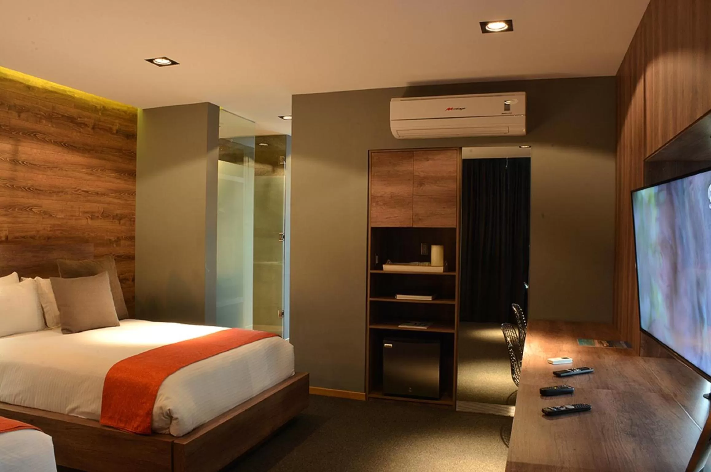 TV and multimedia, Bed in Hotel Park Nilo Reforma