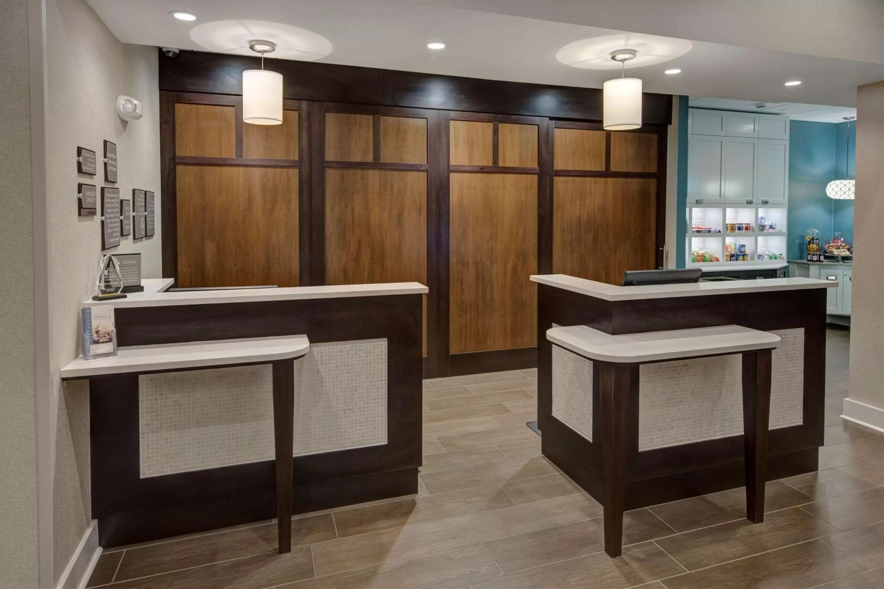 Lobby or reception in Homewood Suites by Hilton Asheville